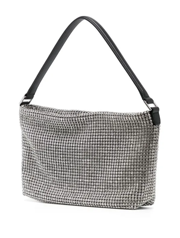 Self-Portrait Diamante medium hobo bag