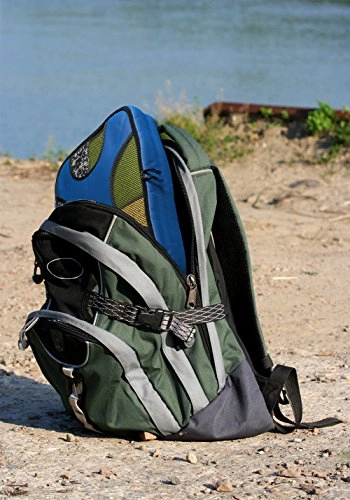 Shacke Pak - 4 Set Packing Cubes - Travel Organizers with Laundry Bag (Gentlemen's Blue)