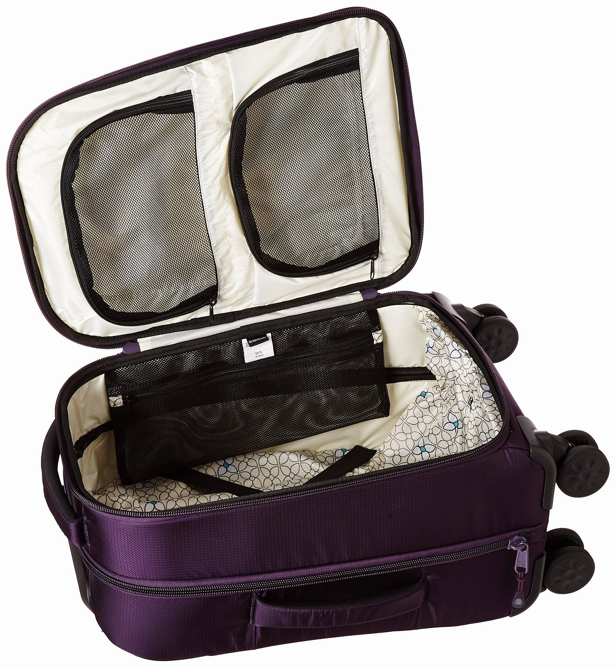 Sherpani Latitude 22" 4-Wheel Carry-On Luggage
