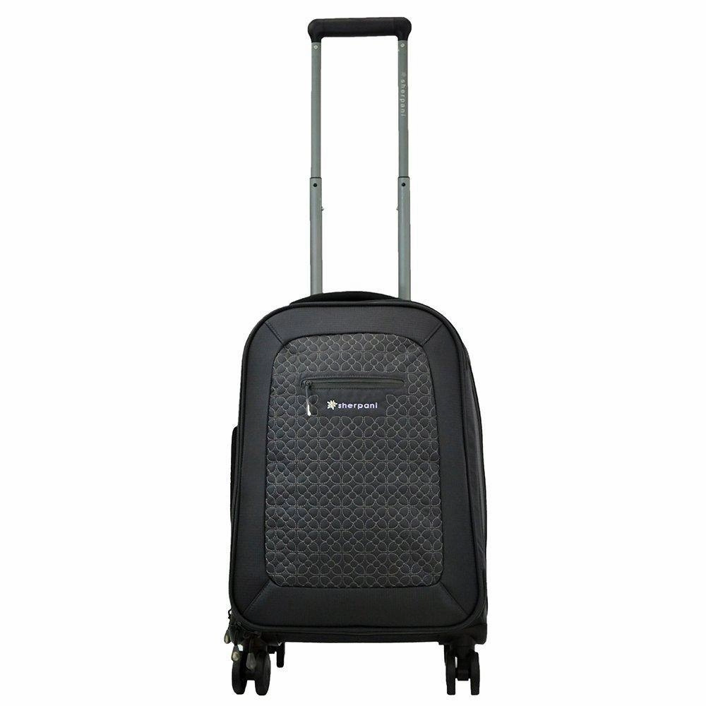 Sherpani Latitude 22" 4-Wheel Carry-On Luggage