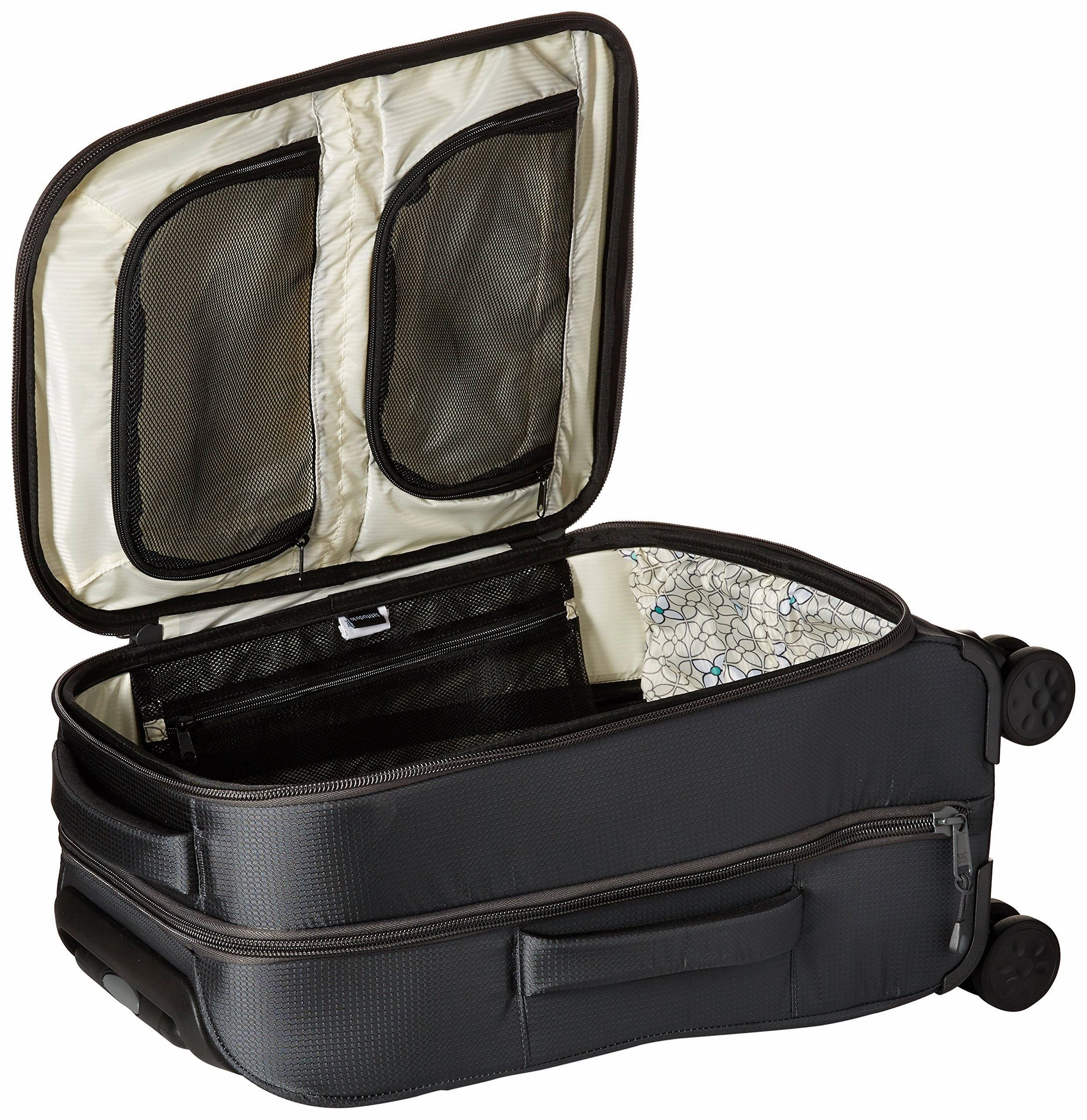 Sherpani Latitude 22" 4-Wheel Carry-On Luggage
