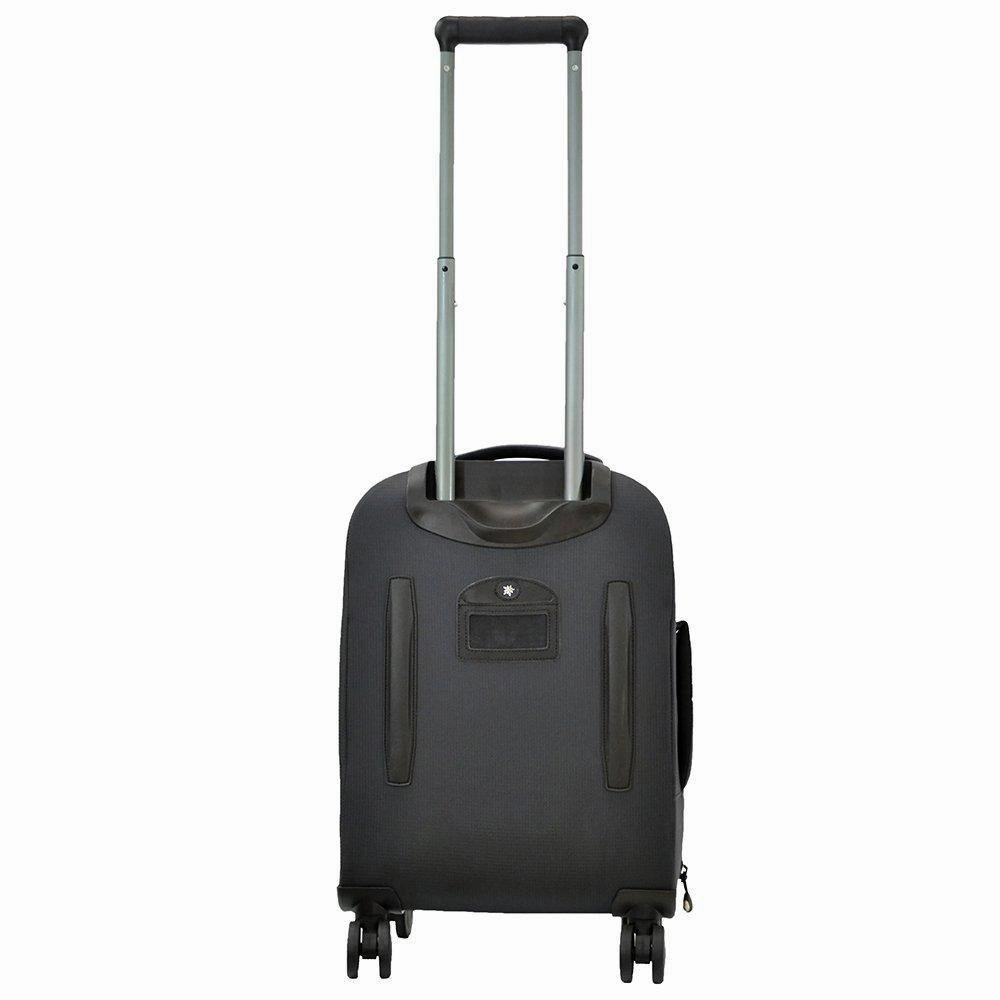 Sherpani Latitude 22" 4-Wheel Carry-On Luggage
