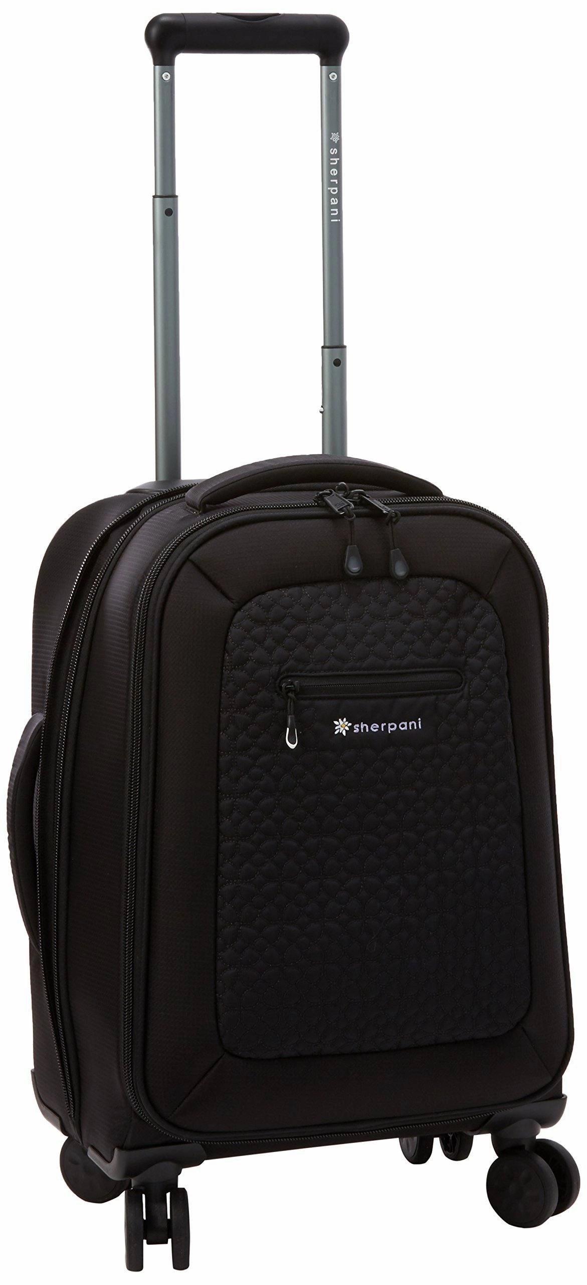 Sherpani Latitude 22" 4-Wheel Carry-On Luggage