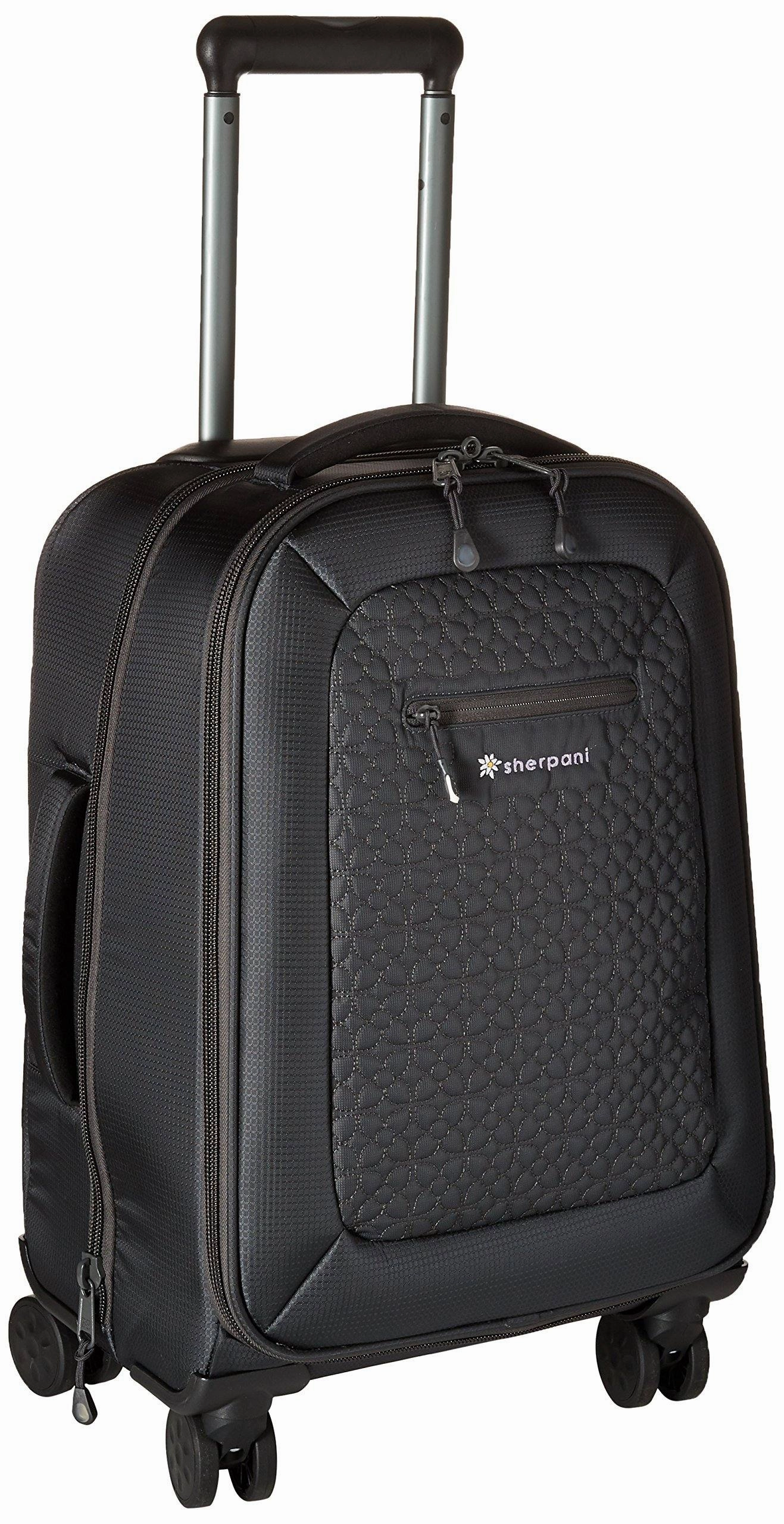 Sherpani Latitude 22" 4-Wheel Carry-On Luggage