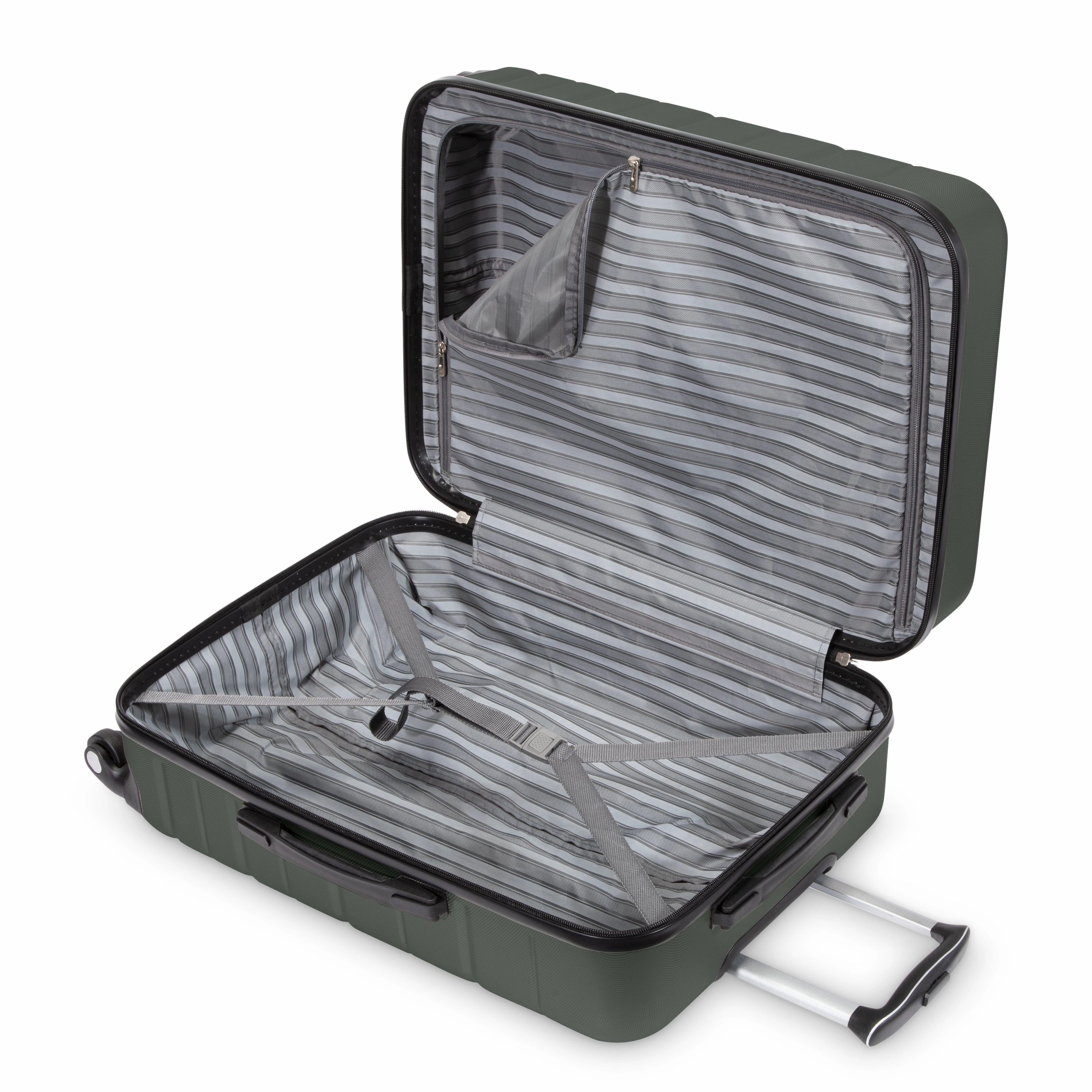 Skyway Epic 2.0 Hardside Lightweight and Durable ABS Shell Luggage, 24" Check In