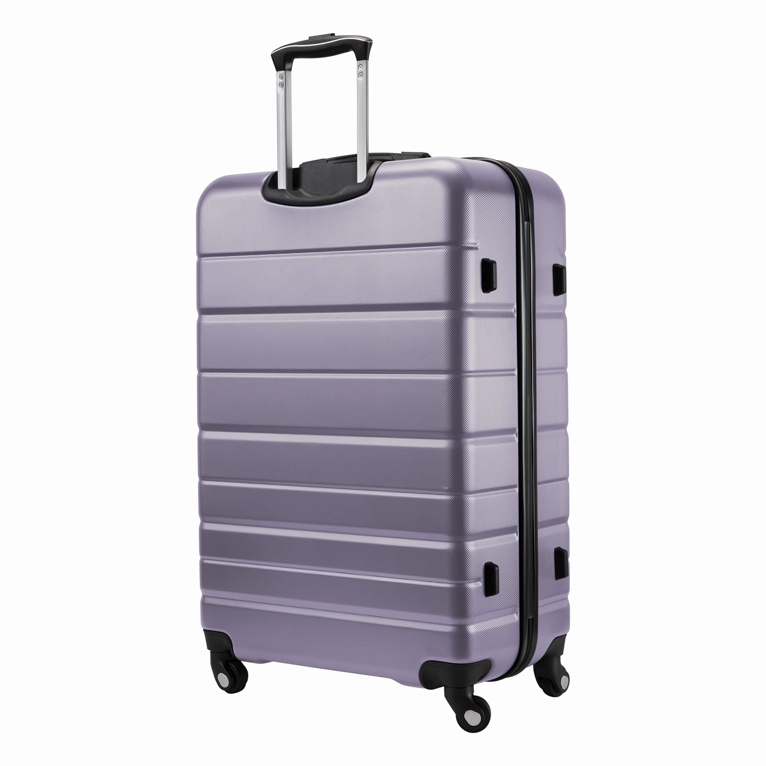 Skyway Epic 2.0 Hardside Lightweight and Expandable ABS Shell Spinner Luggage, 28" Large Check In