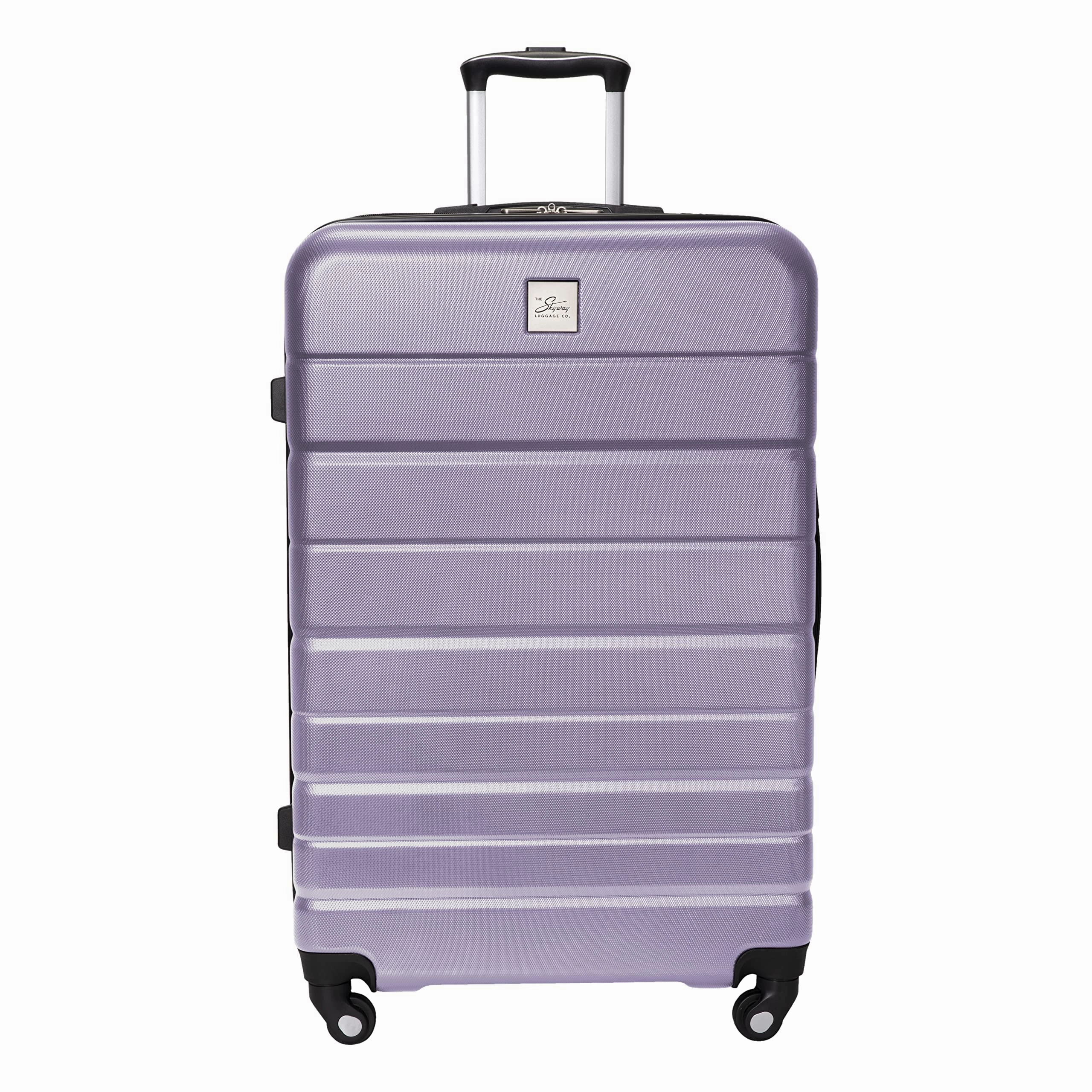 Skyway Epic 2.0 Hardside Lightweight and Expandable ABS Shell Spinner Luggage, 28" Large Check In