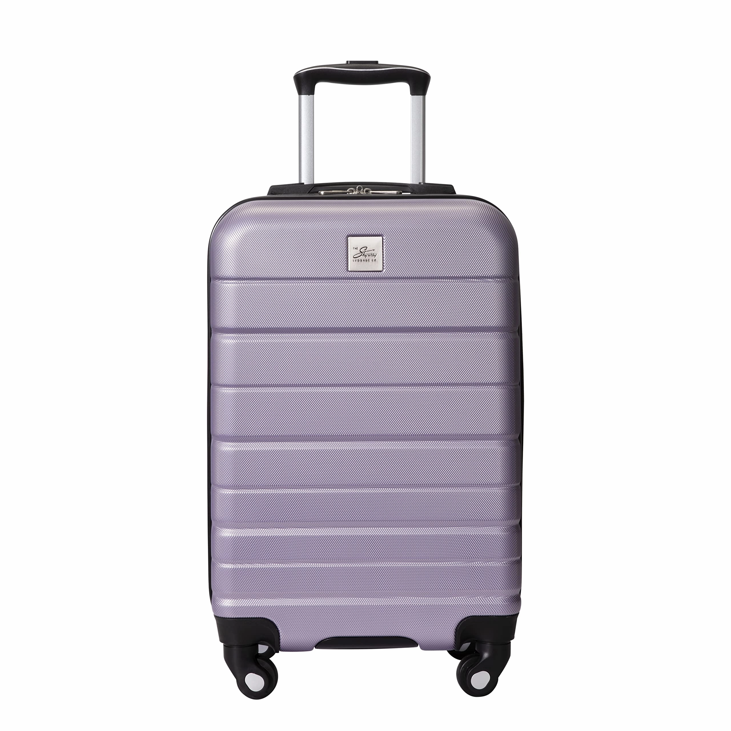 Skyway Epic 2.0 Hardside Lightweight Expandable ABS Shell Spinner Luggage, 20" Carry On