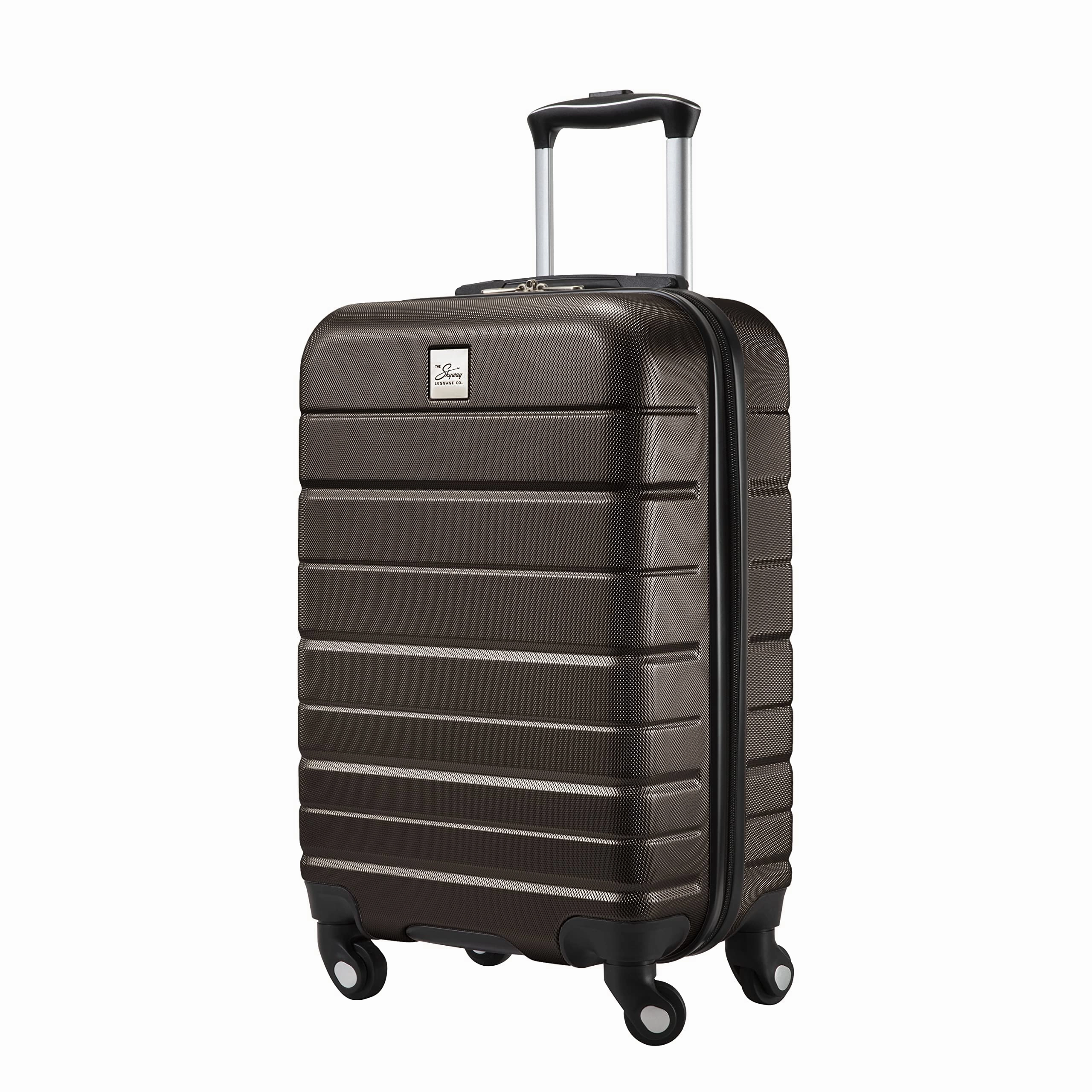 Skyway Epic 2.0 Hardside Lightweight Expandable ABS Shell Spinner Luggage, 20" Carry On