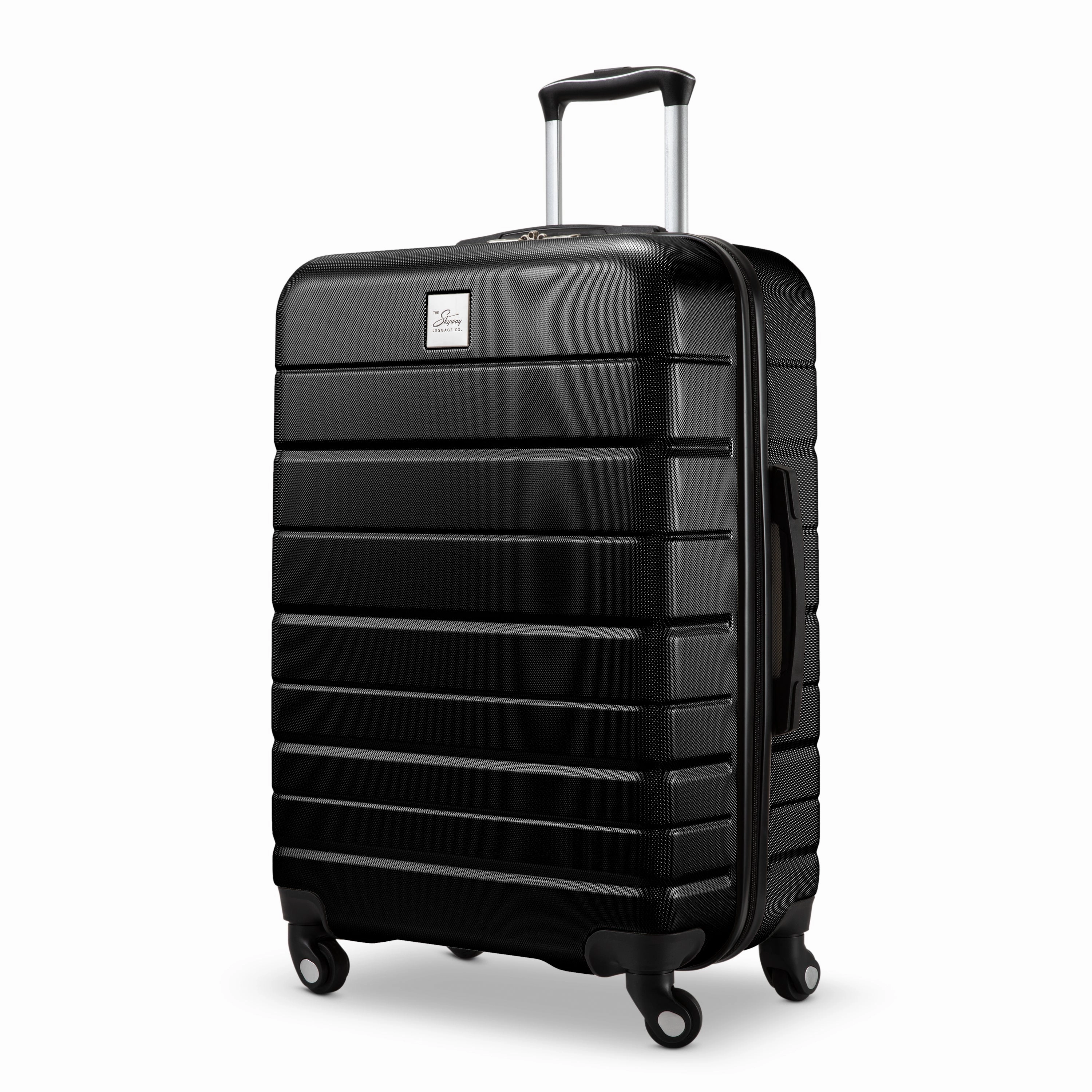 Skyway Epic 2.0 Hardside Lightweight Expandable ABS Shell Spinner Luggage, 24" Medium Check In