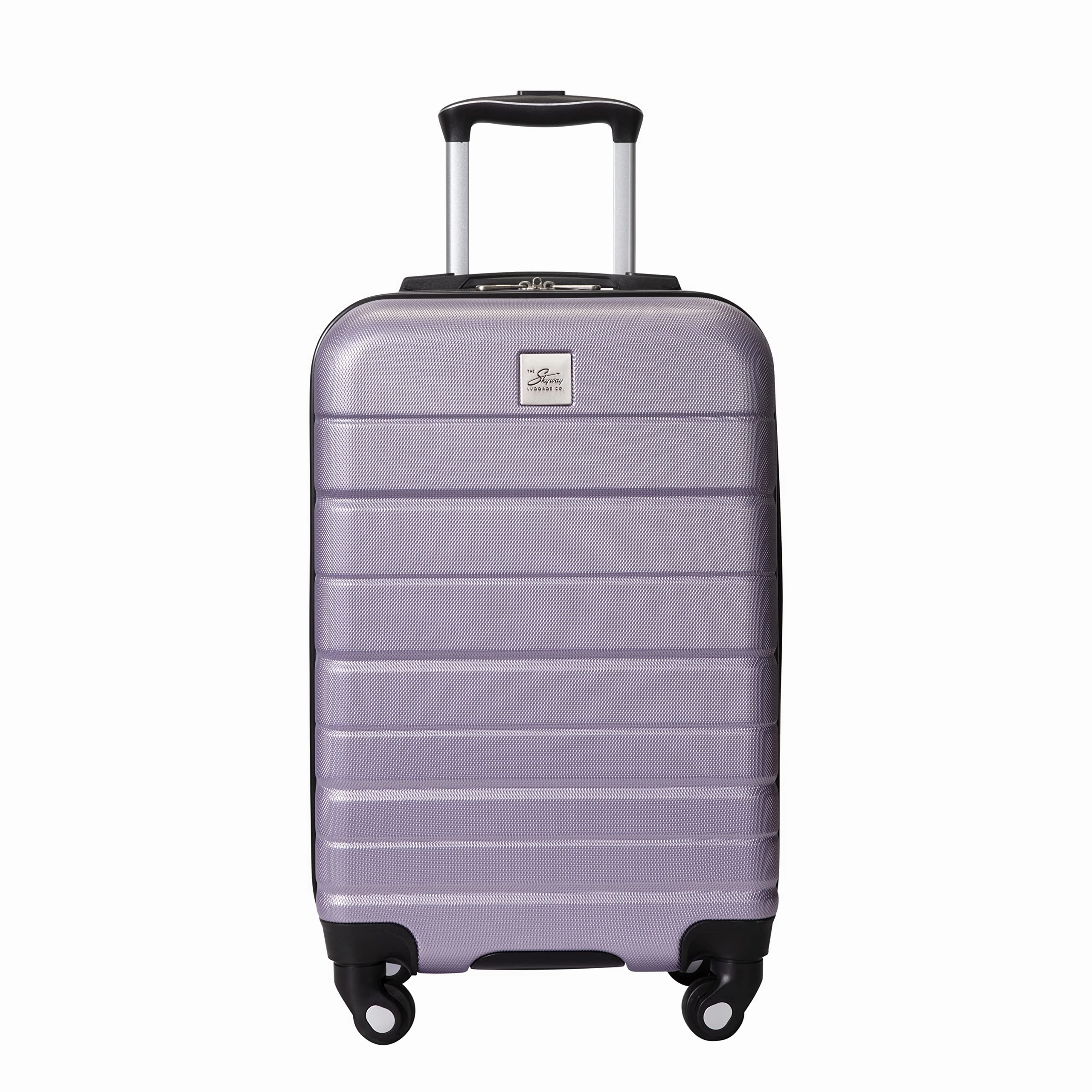 Skyway Epic 2.0 Hardside Lightweight Expandable ABS Shell Spinner Luggage, 24" Medium Check In