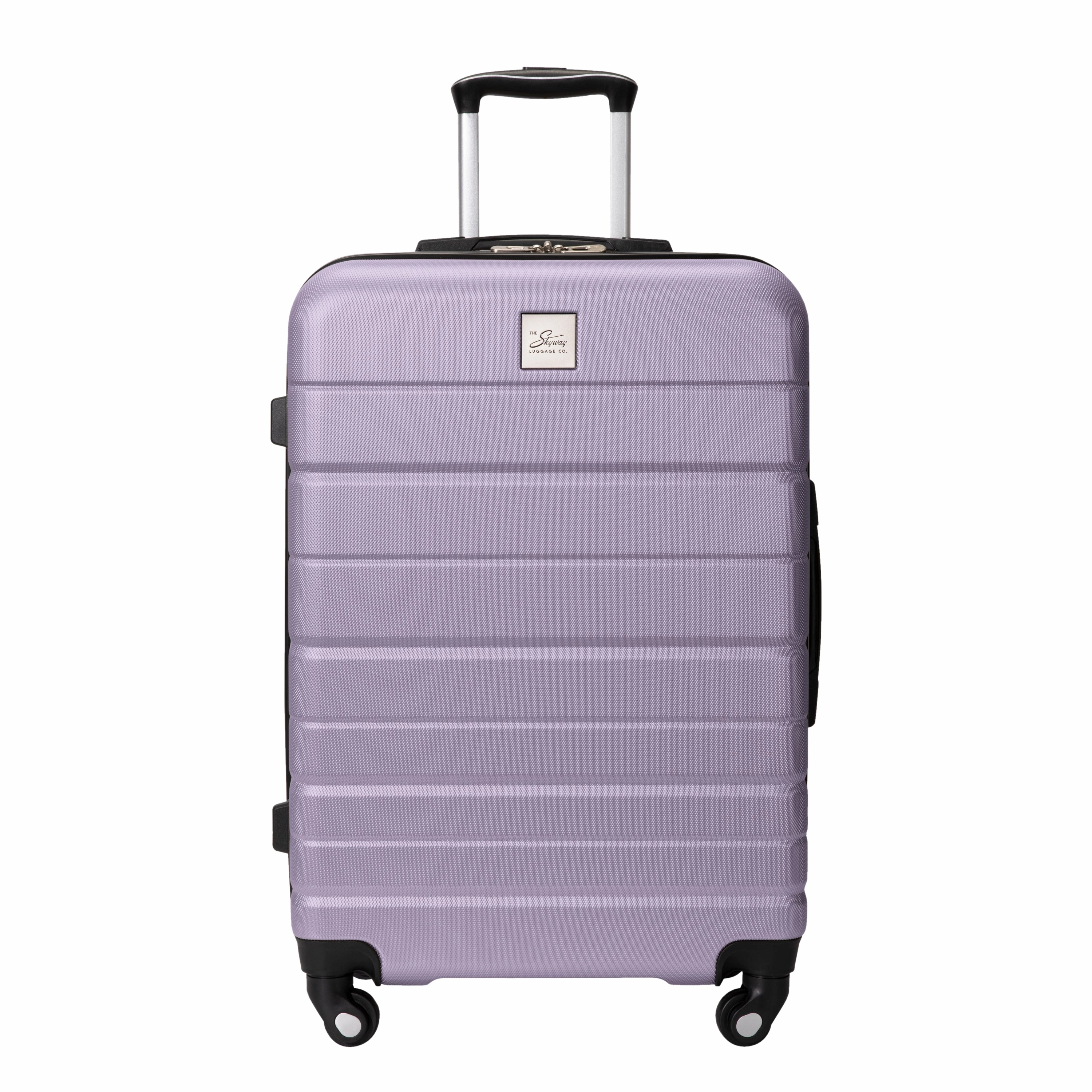 Skyway Epic 2.0 Hardside Lightweight Expandable ABS Shell Spinner Luggage, 2 Piece set (20",24")
