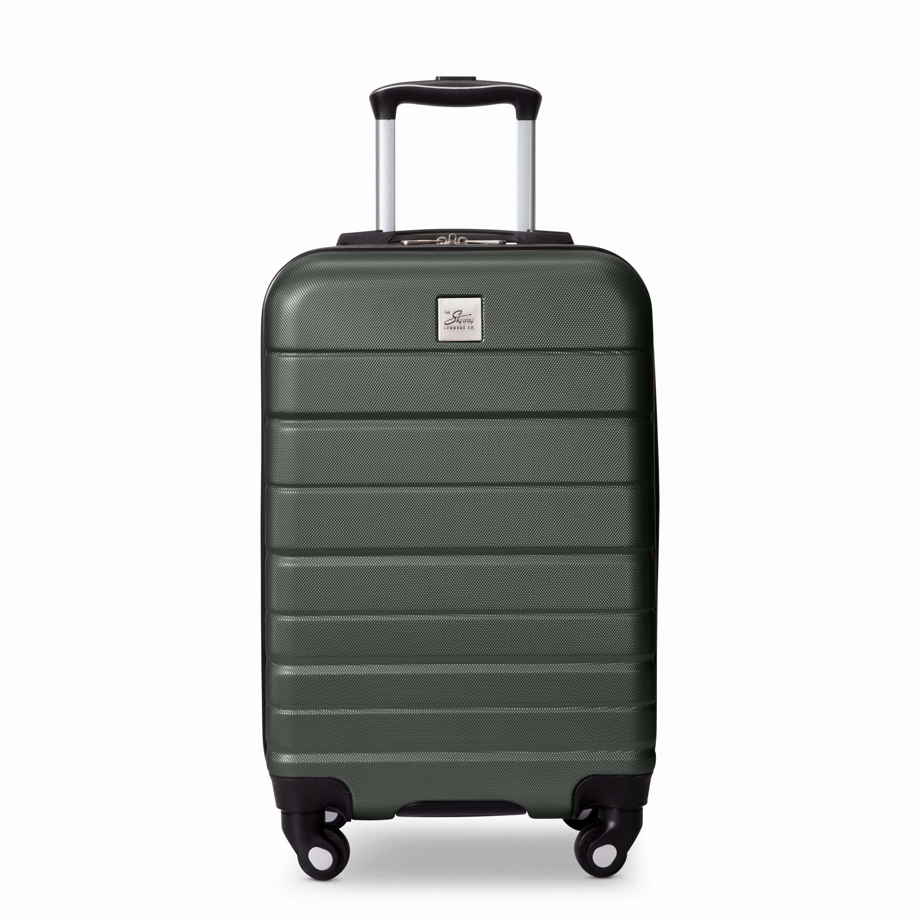 Skyway Epic 2.0 Hardside Lightweight Expandable ABS Shell Spinner Luggage, 2 Piece set (20",24")