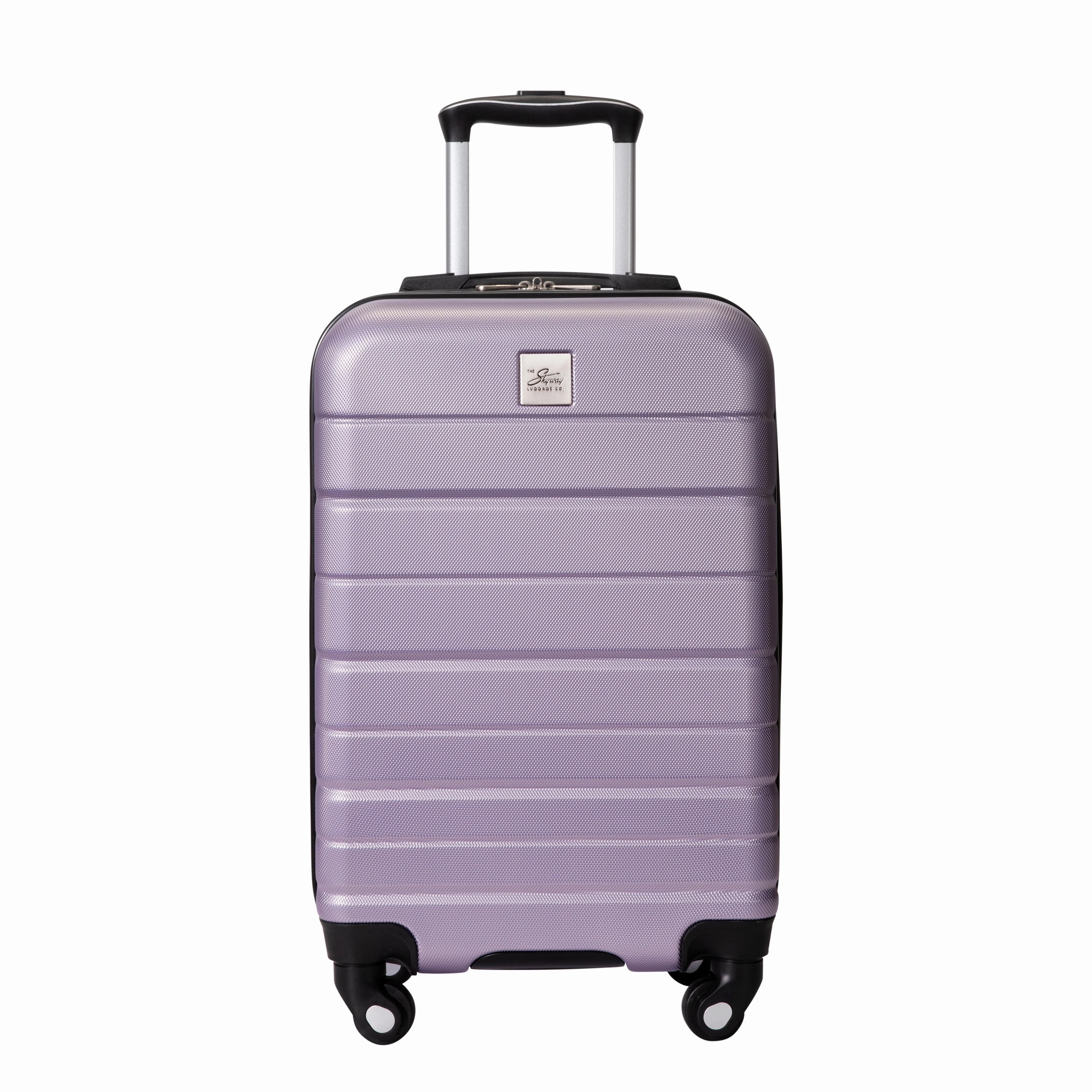 Skyway Epic 2.0 Hardside Lightweight Expandable ABS Shell Spinner Luggage, 2 Piece set (20",24")