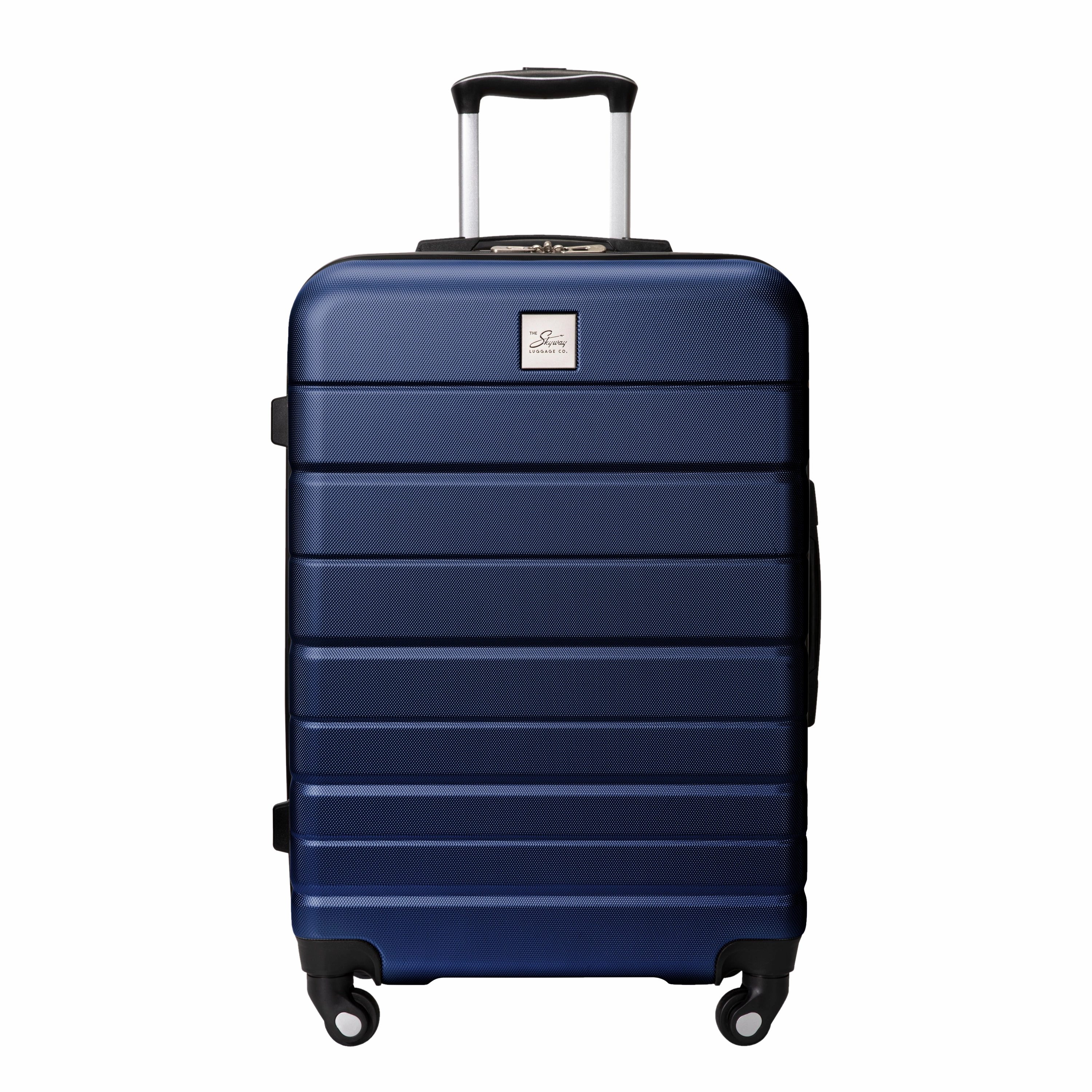 Skyway Epic 2.0 Hardside Lightweight Expandable ABS Shell Spinner Luggage, 2 Piece set (20",24")