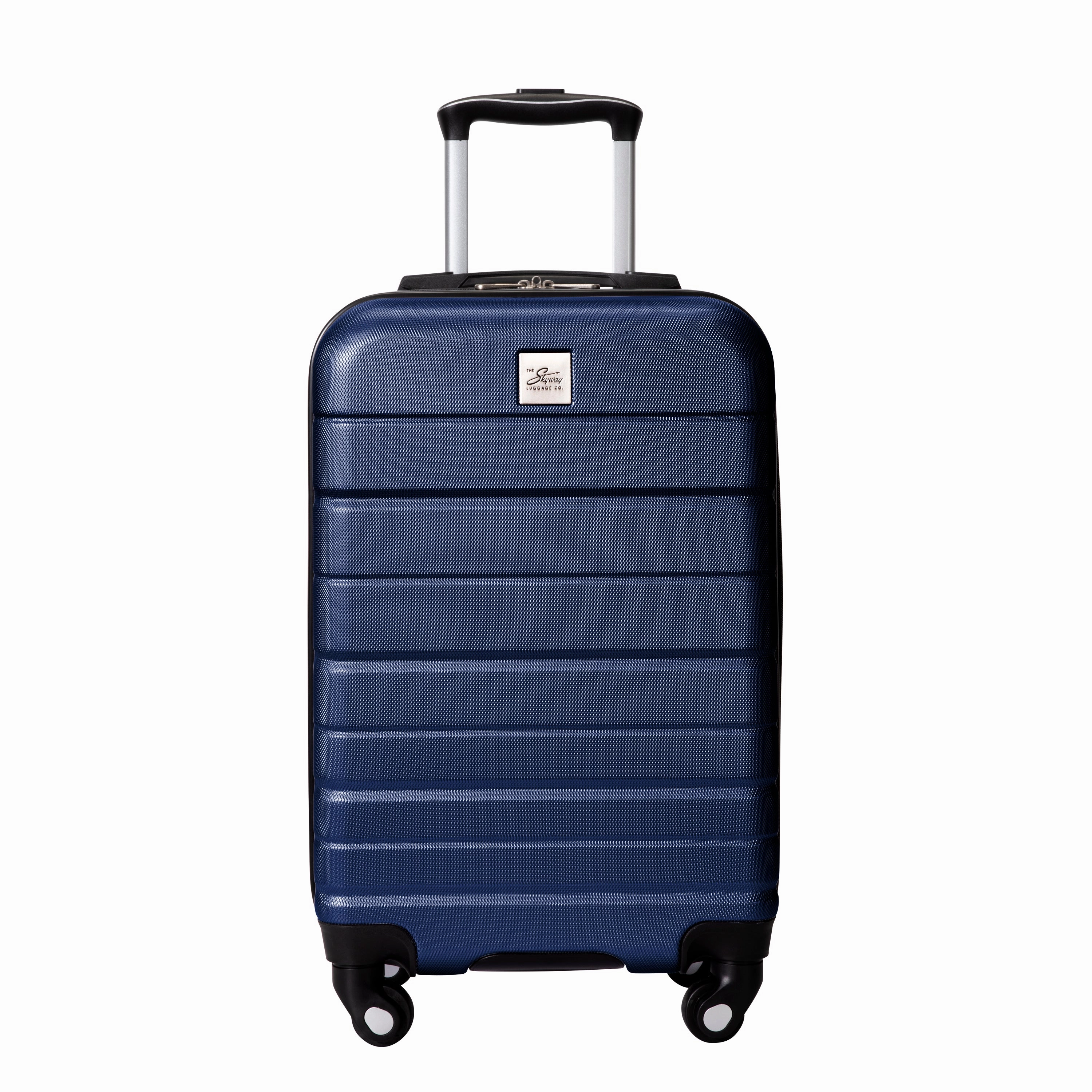 Skyway Epic 2.0 Hardside Lightweight Expandable ABS Shell Spinner Luggage, 2 Piece set (20",24")
