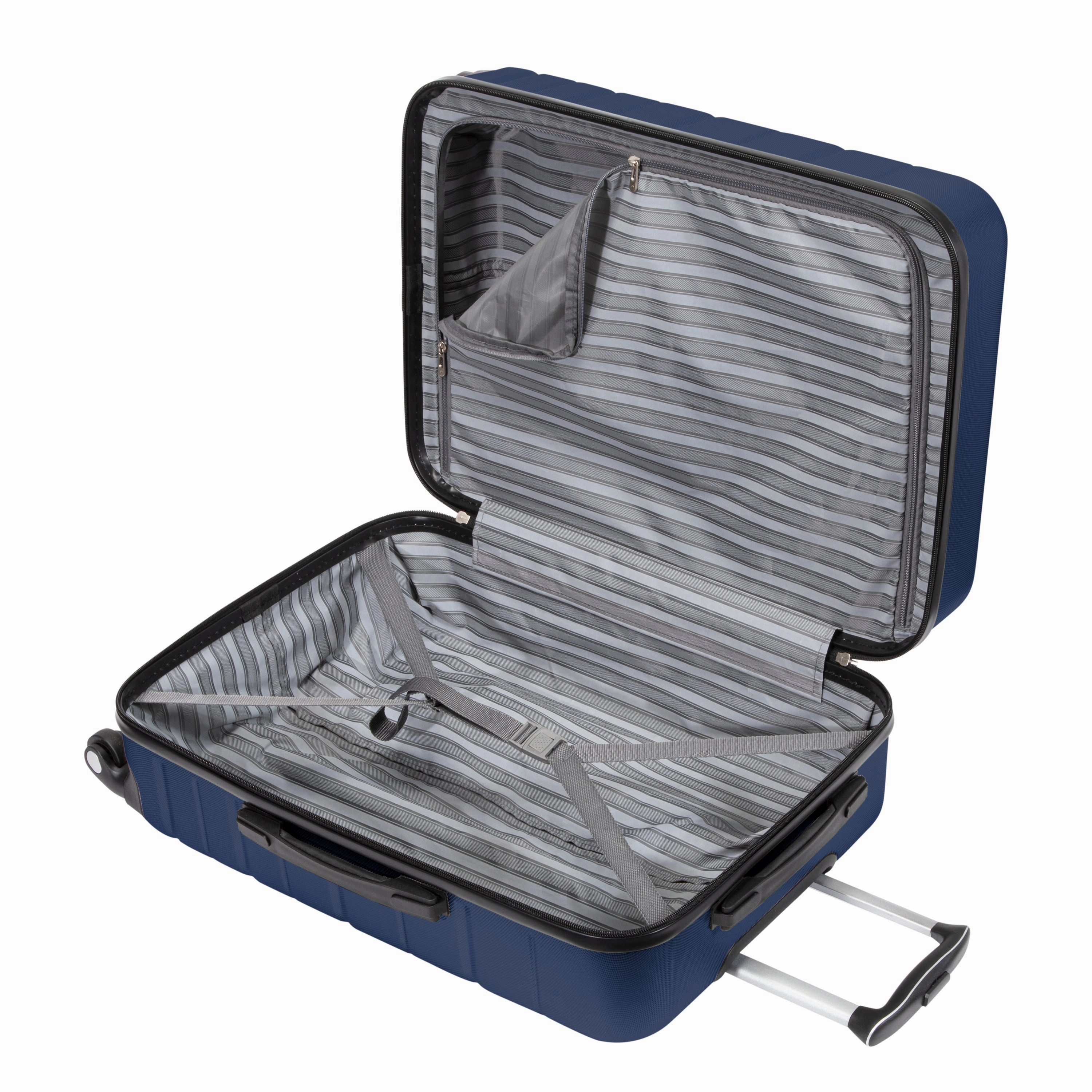 Skyway Epic 2.0 Hardside Lightweight Expandable ABS Shell Spinner Luggage, 2 Piece set (20",24")