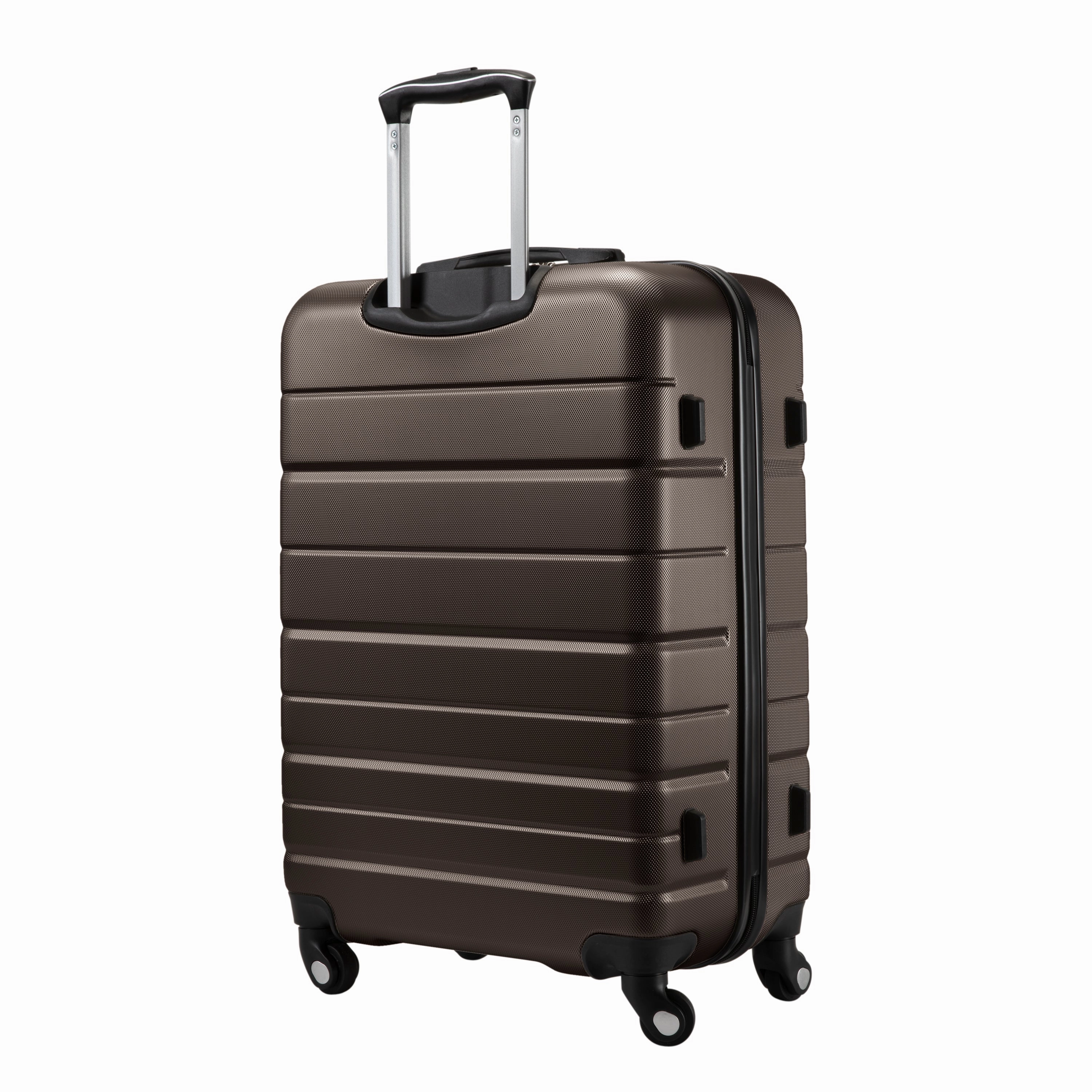 Skyway Epic 2.0 Hardside Lightweight Expandable ABS Shell Spinner Luggage, 2 Piece set (20",24")