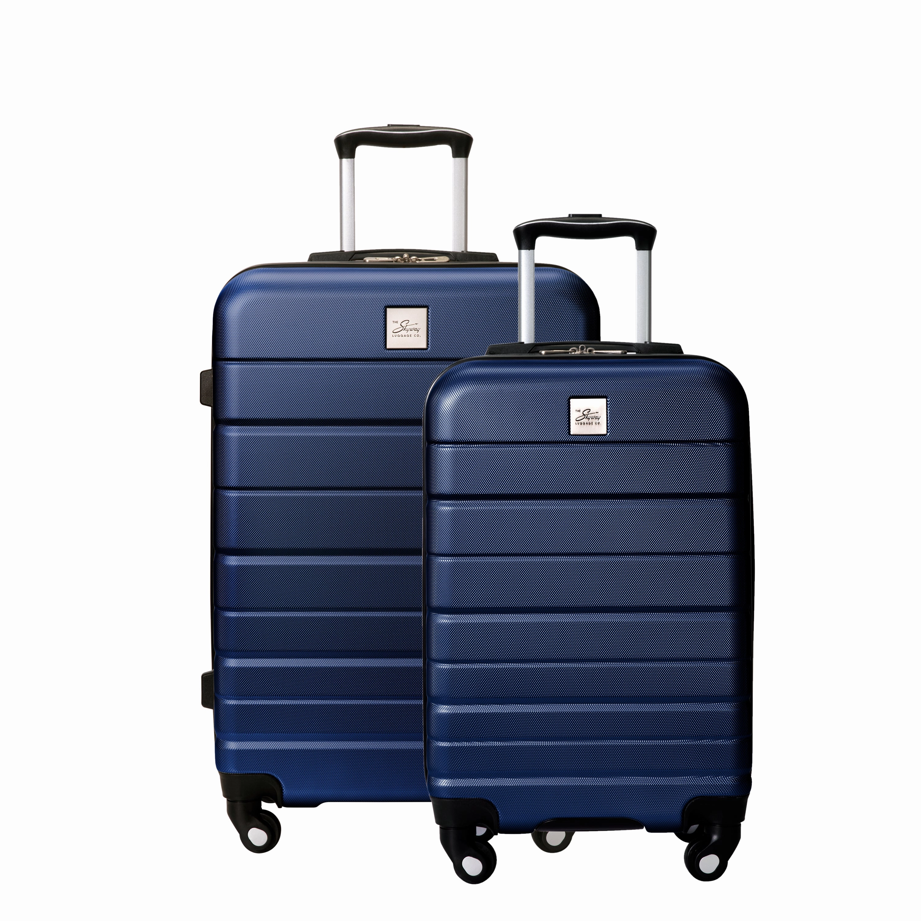 Skyway Epic 2.0 Hardside Lightweight Expandable ABS Shell Spinner Luggage, 2 Piece set (20",24")
