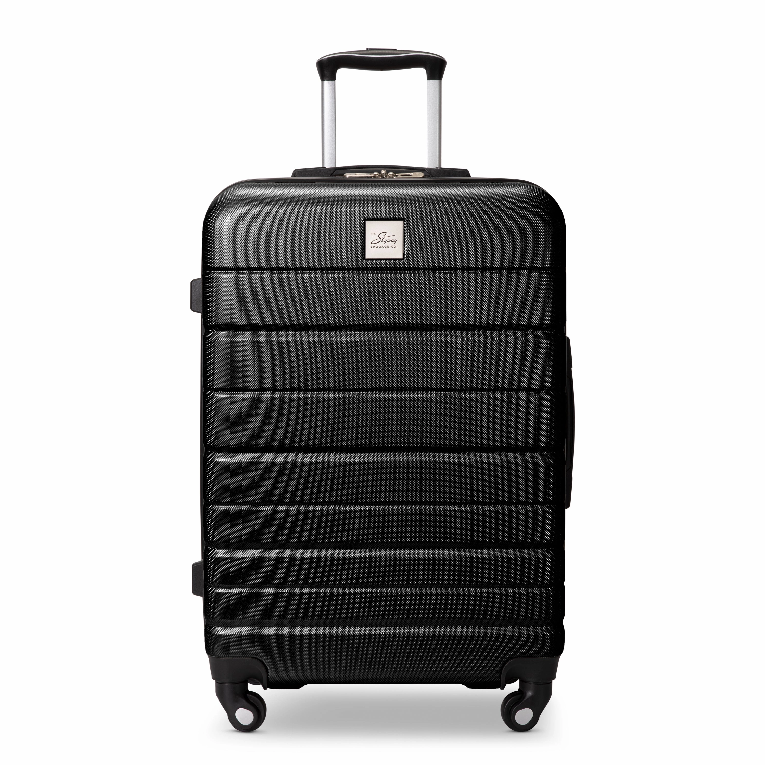 Skyway Epic 2.0 Hardside Lightweight Expandable ABS Shell Spinner Luggage, 2 Piece set (20",24")