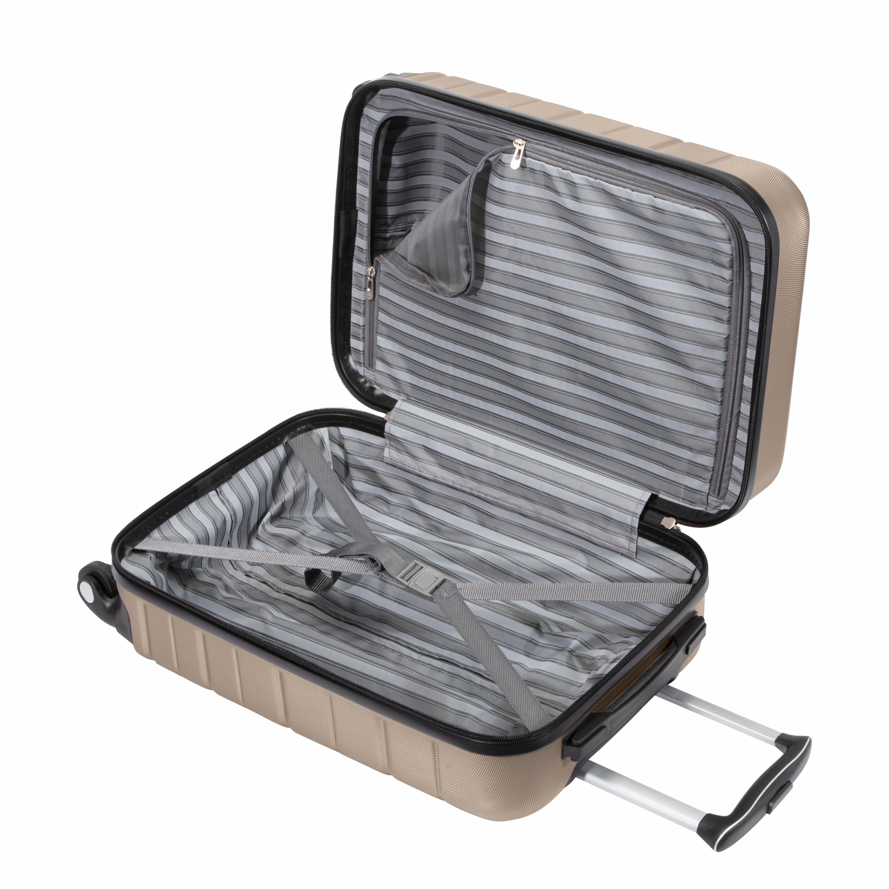 Skyway Epic 2.0 Hardside Lightweight Expandable ABS Shell Spinner  Luggage, 2 Piece set (20",28")