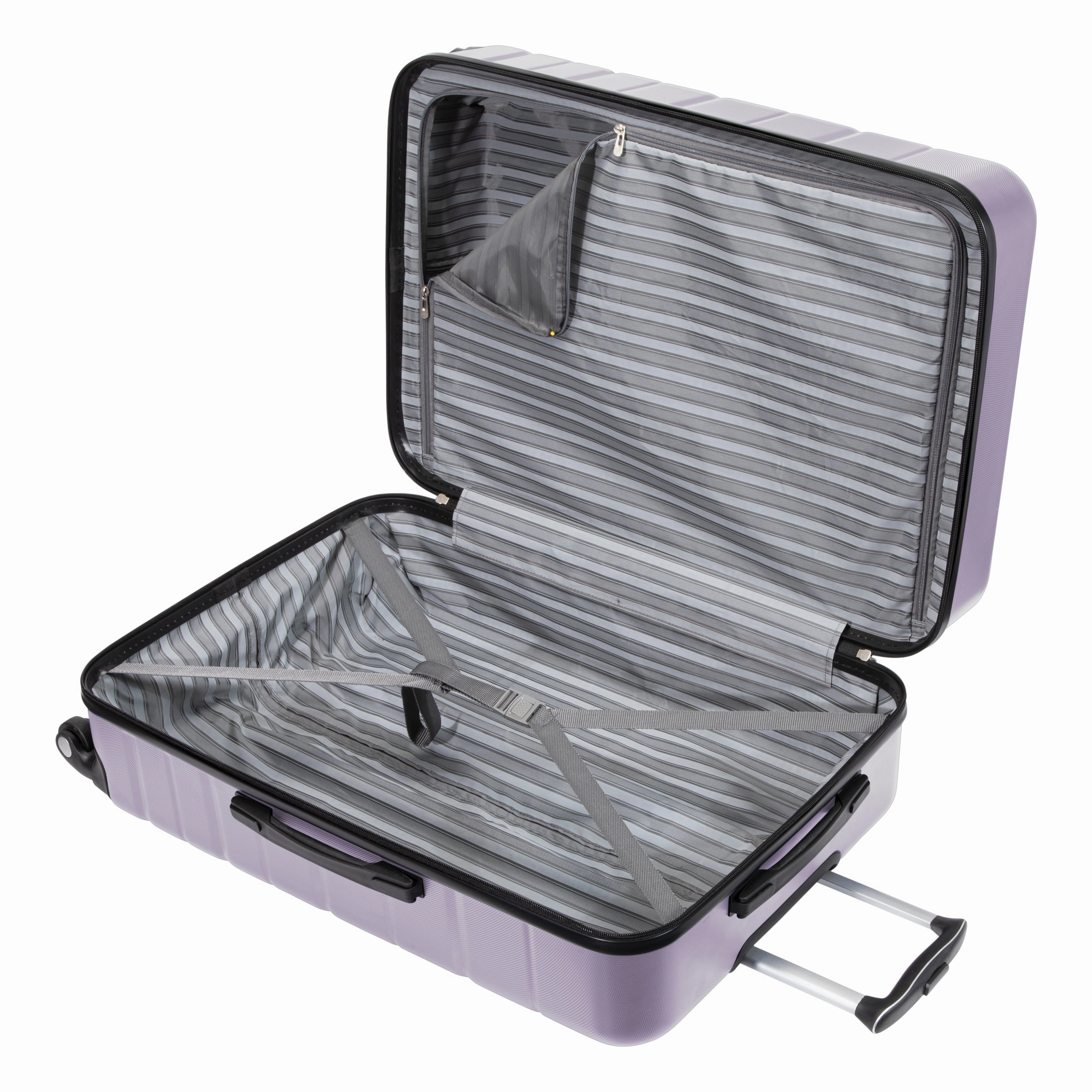Skyway Epic 2.0 Hardside Lightweight Expandable ABS Shell Spinner  Luggage, 2 Piece set (20",28")