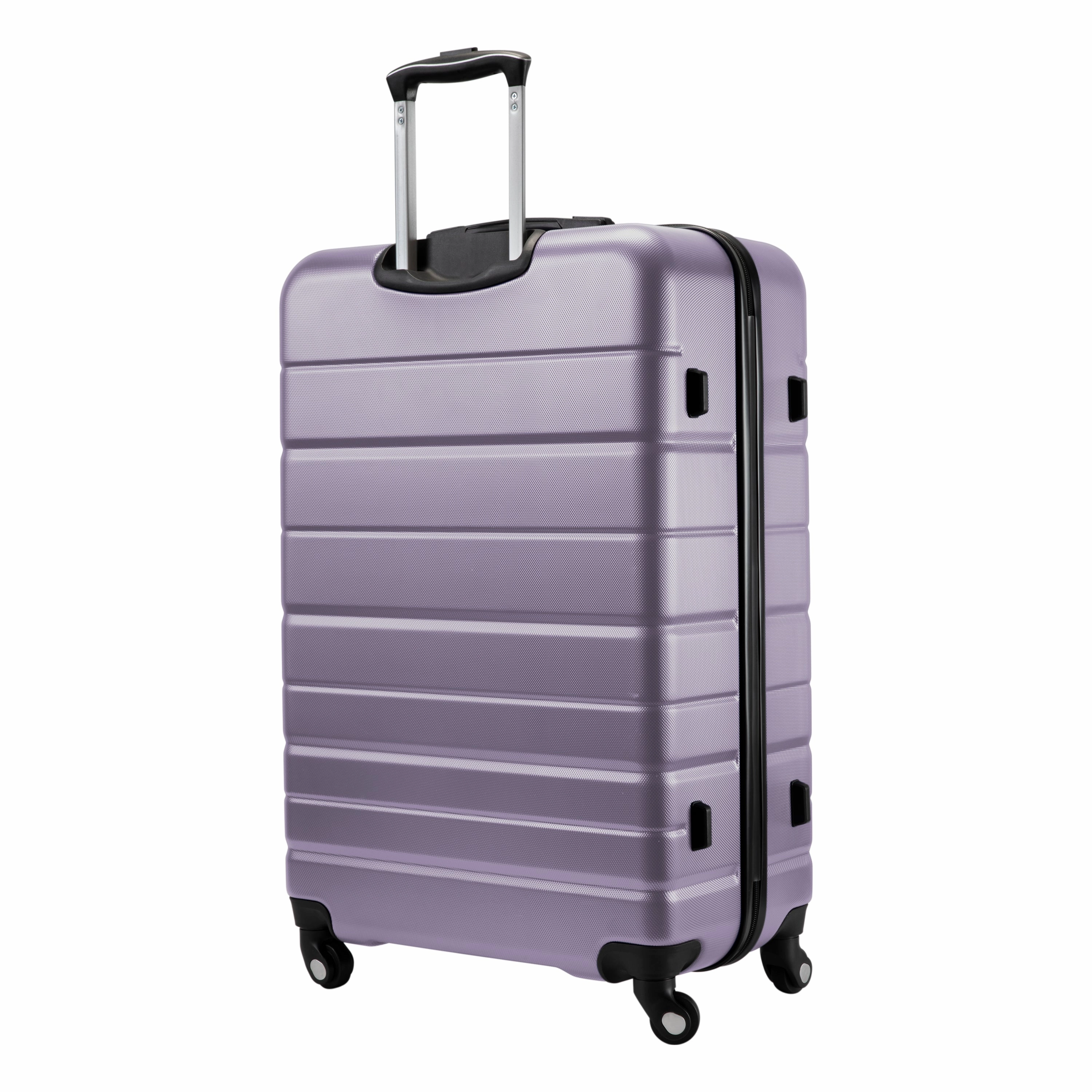 Skyway Epic 2.0 Hardside Lightweight Expandable ABS Shell Spinner  Luggage, 2 Piece set (20",28")