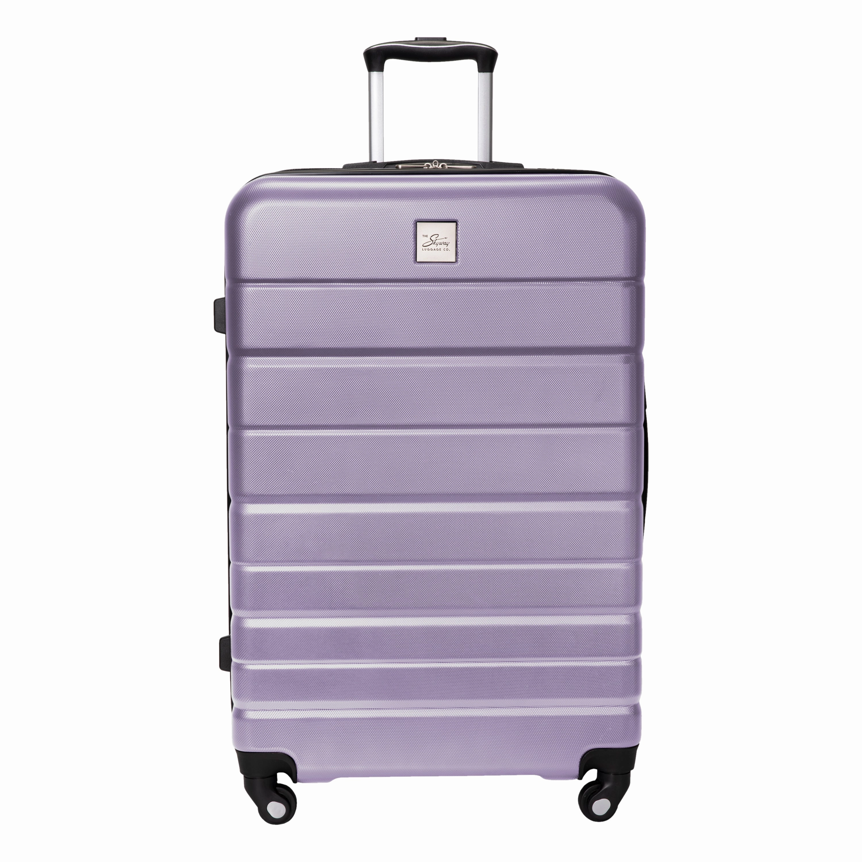 Skyway Epic 2.0 Hardside Lightweight Expandable ABS Shell Spinner  Luggage, 2 Piece set (20",28")