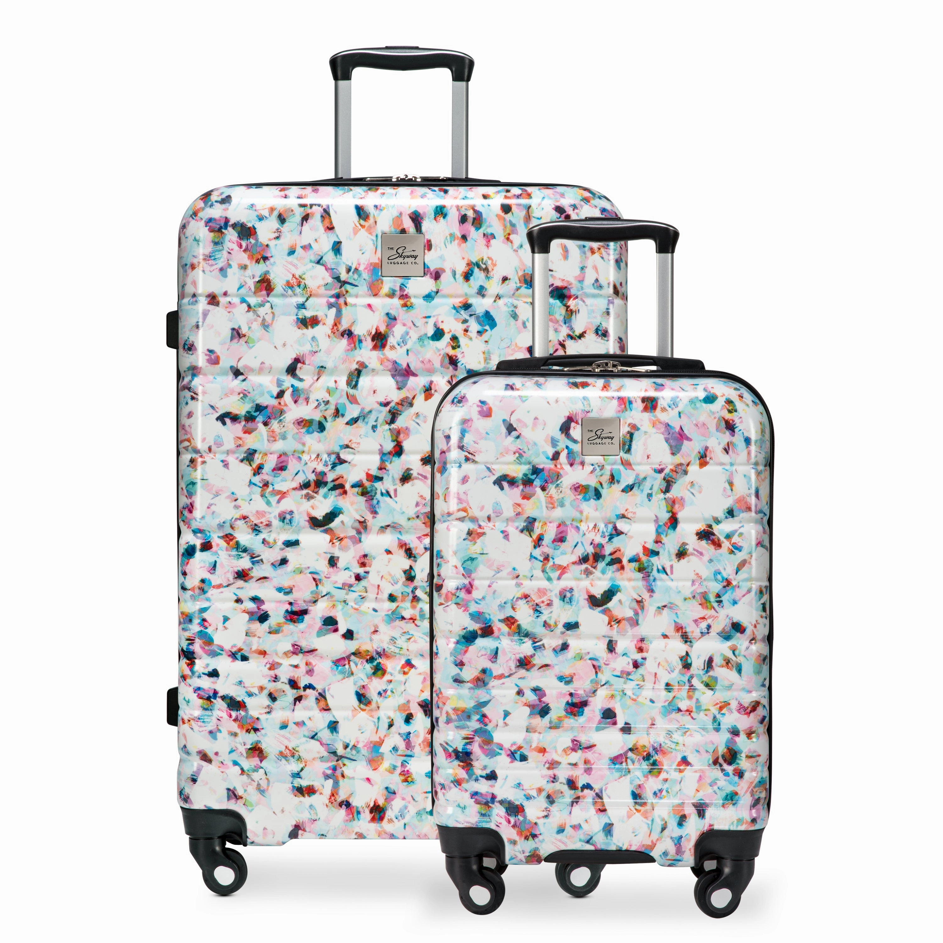 Skyway Epic 2.0 Hardside Lightweight Expandable ABS Shell Spinner  Luggage, 2 Piece set (20",28")