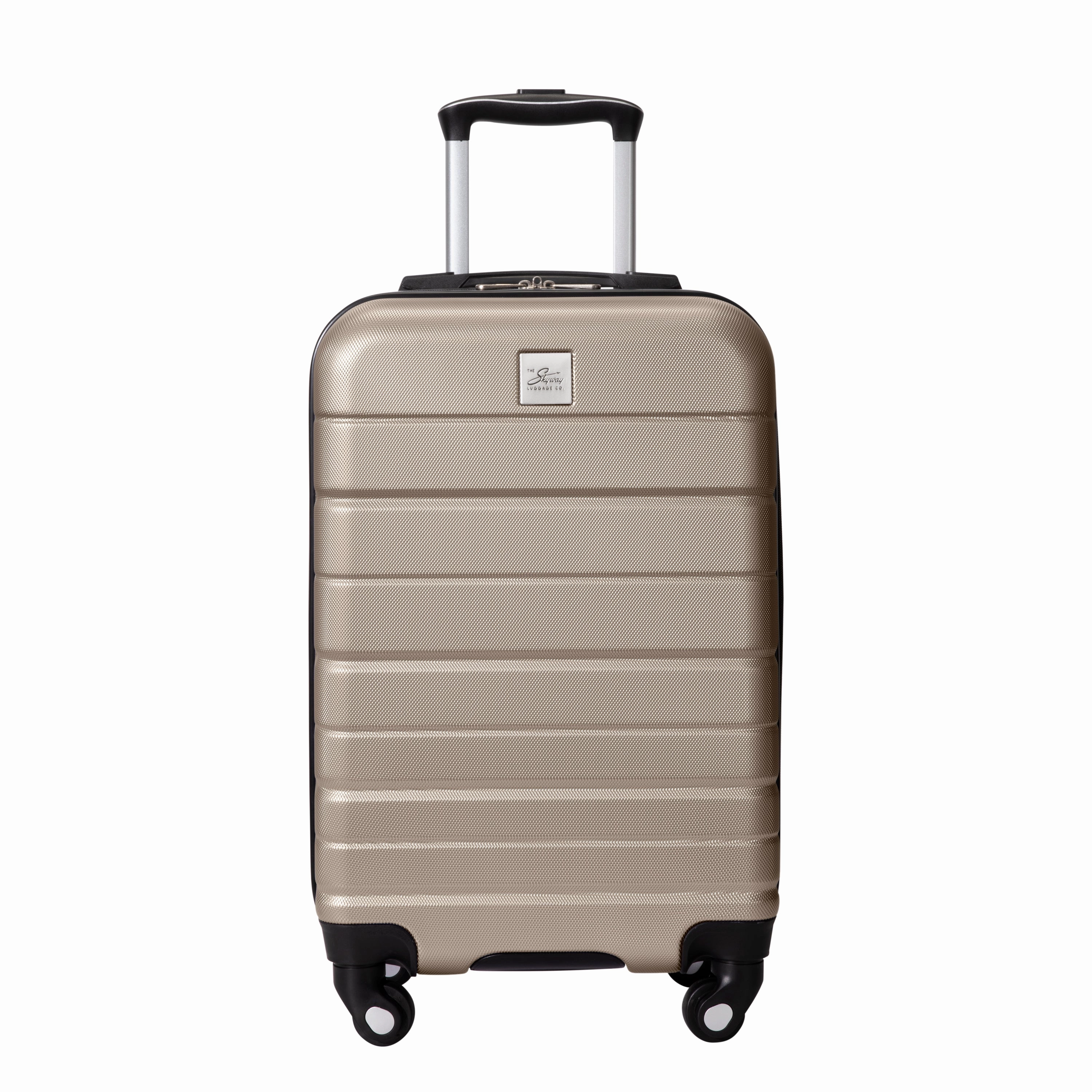 Skyway Epic 2.0 Hardside Lightweight Expandable ABS Shell Spinner  Luggage, 2 Piece set (20",28")