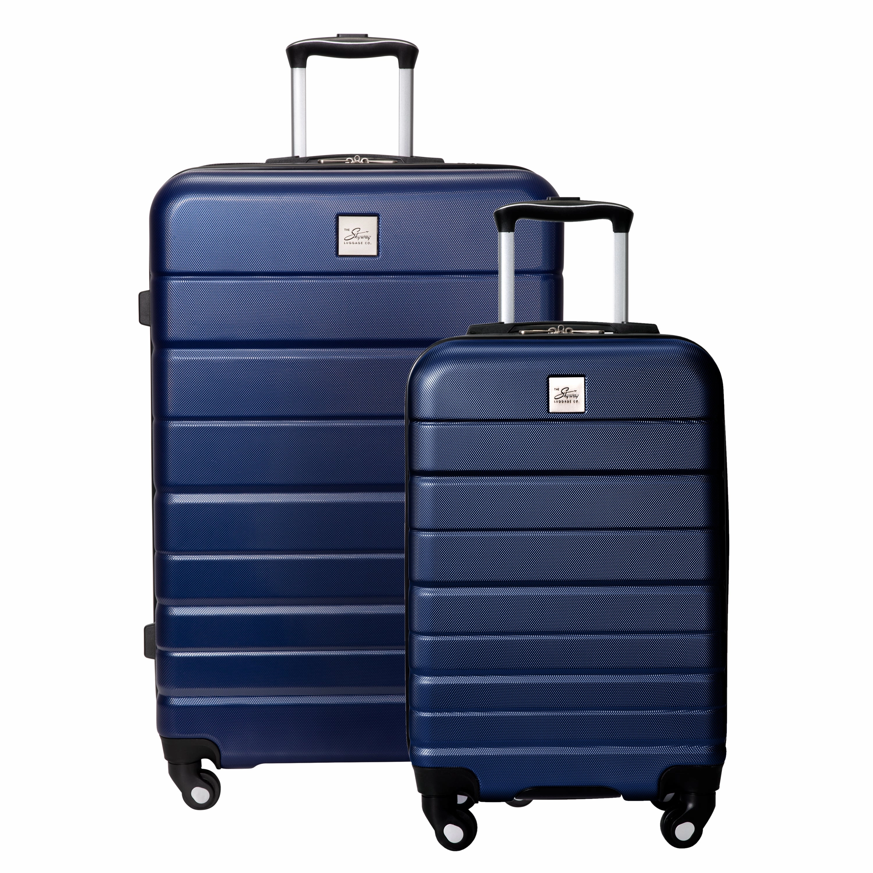 Skyway Epic 2.0 Hardside Lightweight Expandable ABS Shell Spinner  Luggage, 2 Piece set (20",28")