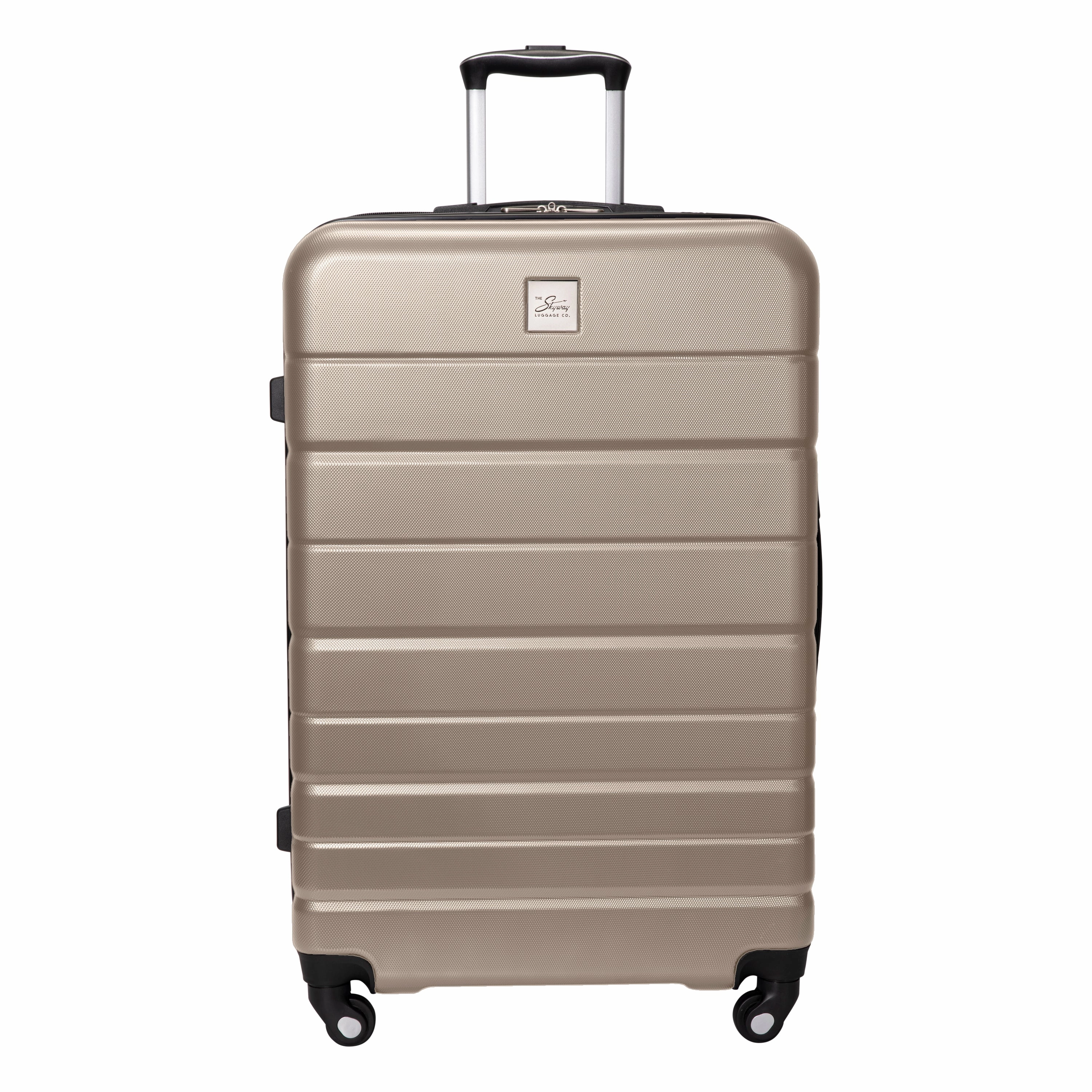 Skyway Epic 2.0 Hardside Lightweight Expandable ABS Shell Spinner  Luggage, 2 Piece set (20",28")