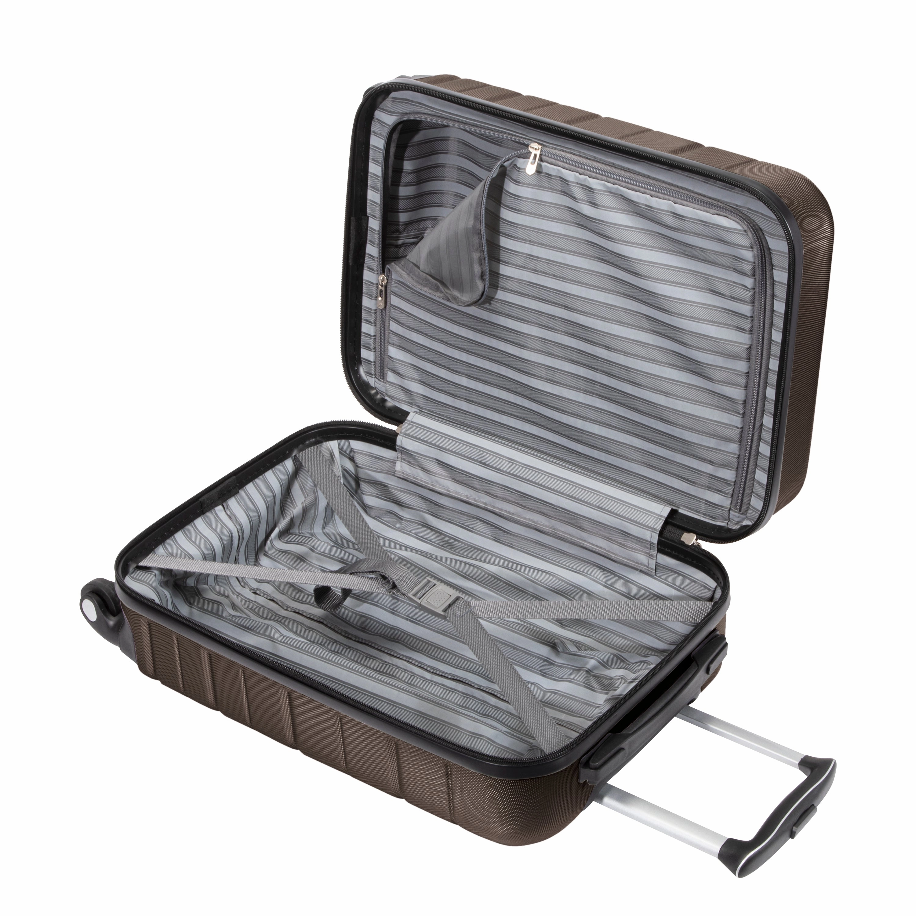 Skyway Epic 2.0 Hardside Lightweight Expandable ABS Shell Spinner  Luggage, 2 Piece set (20",28")
