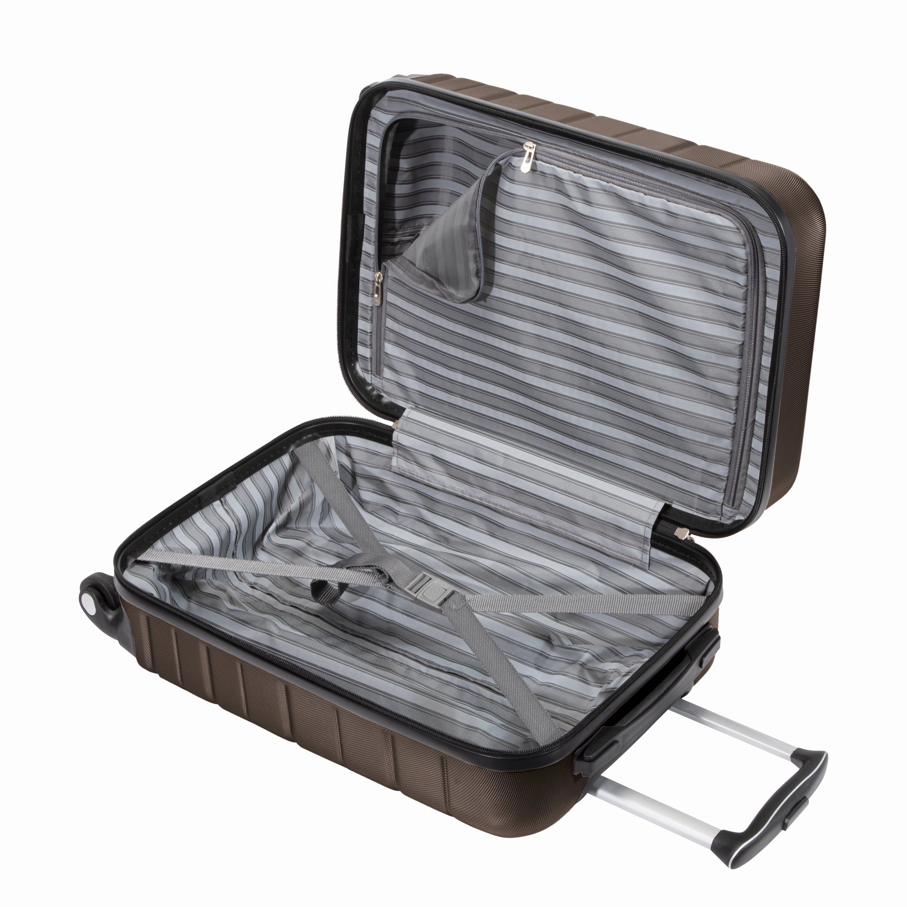 Skyway Epic 2.0 Hardside Lightweight Expandable ABS Shell Spinner  Luggage, 2 Piece set (20",28")