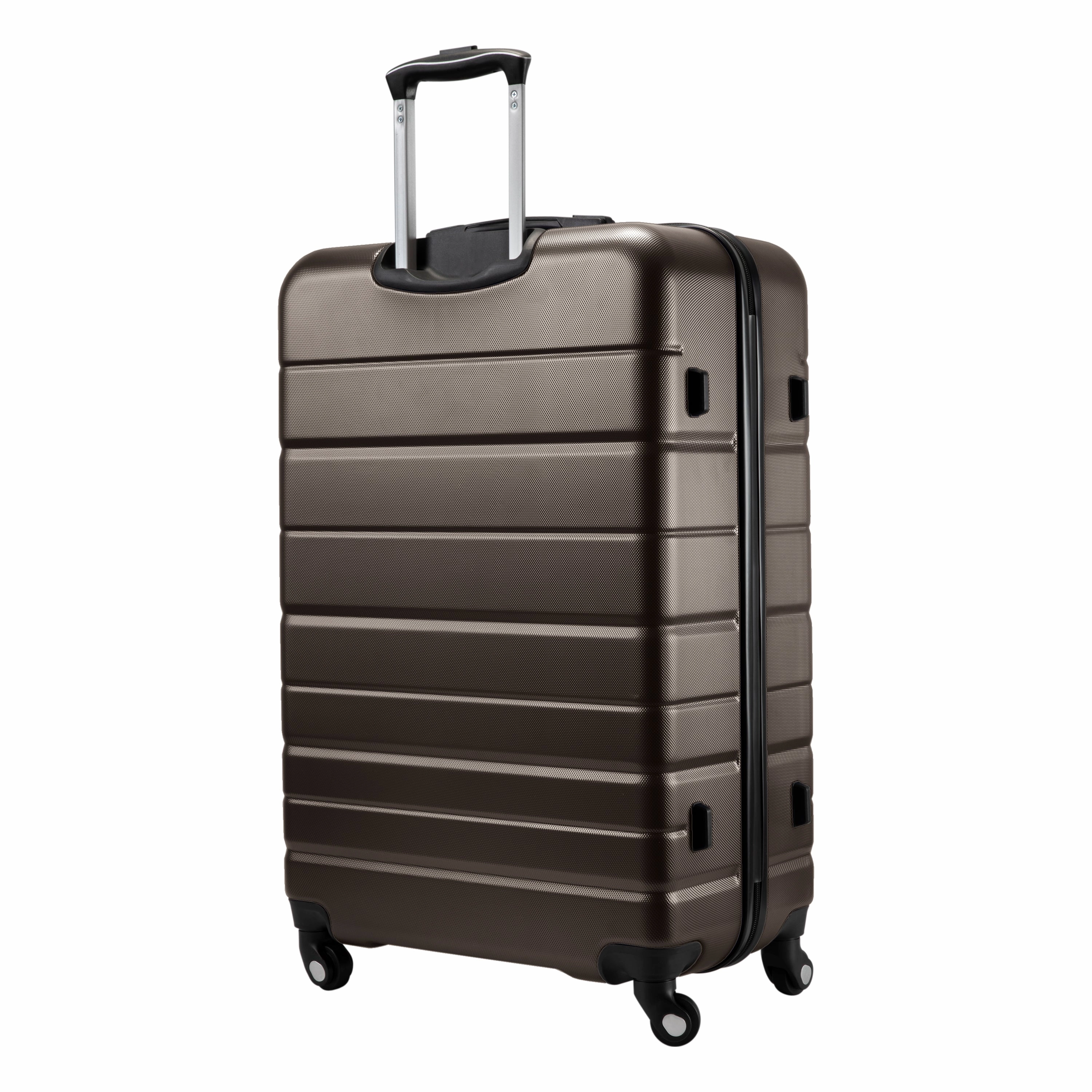 Skyway Epic 2.0 Hardside Lightweight Expandable ABS Shell Spinner  Luggage, 2 Piece set (20",28")