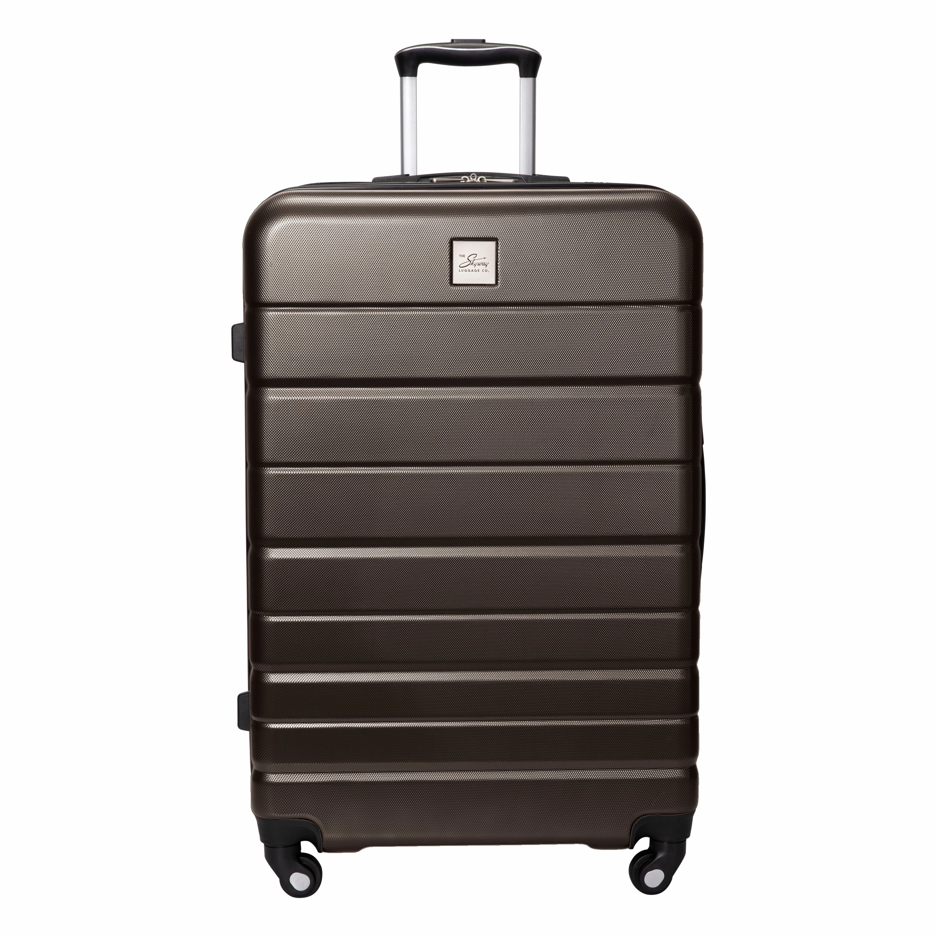Skyway Epic 2.0 Hardside Lightweight Expandable ABS Shell Spinner  Luggage, 2 Piece set (20",28")