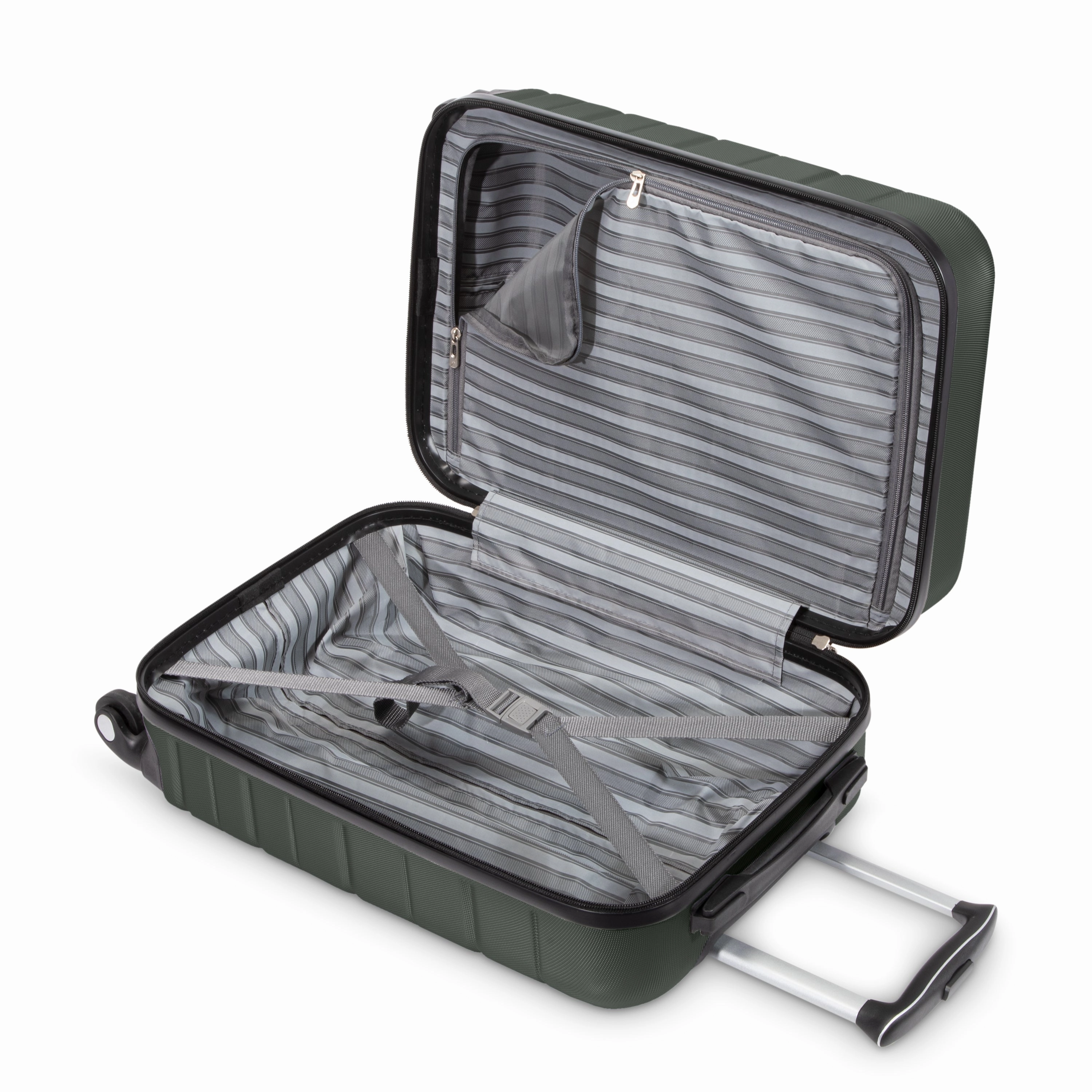 Skyway Epic 2.0 Hardside Lightweight Expandable ABS Shell Spinner  Luggage, 2 Piece set (20",28")
