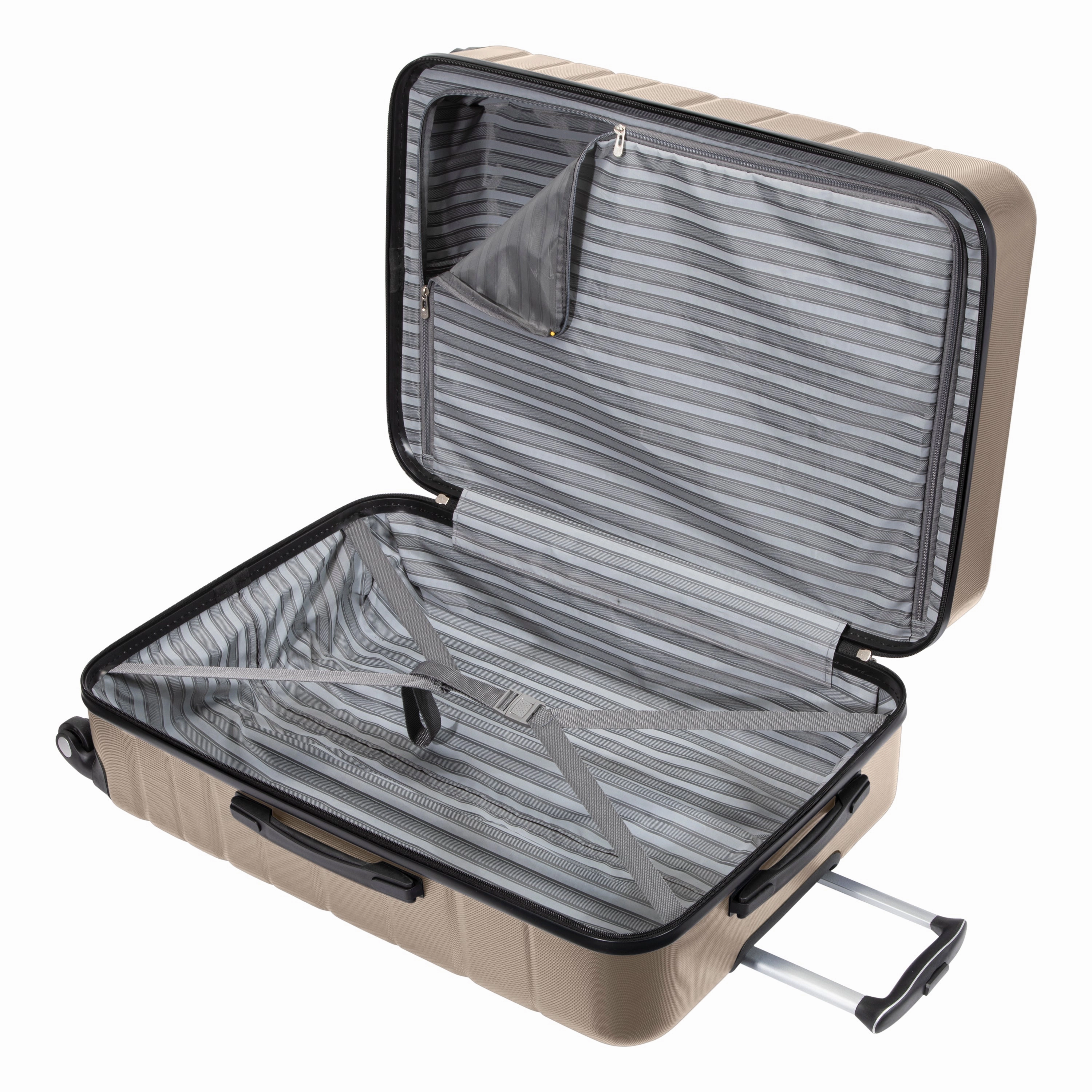Skyway Epic 2.0 Hardside Lightweight Expandable ABS Shell Spinner  Luggage, 2 Piece set (20",28")