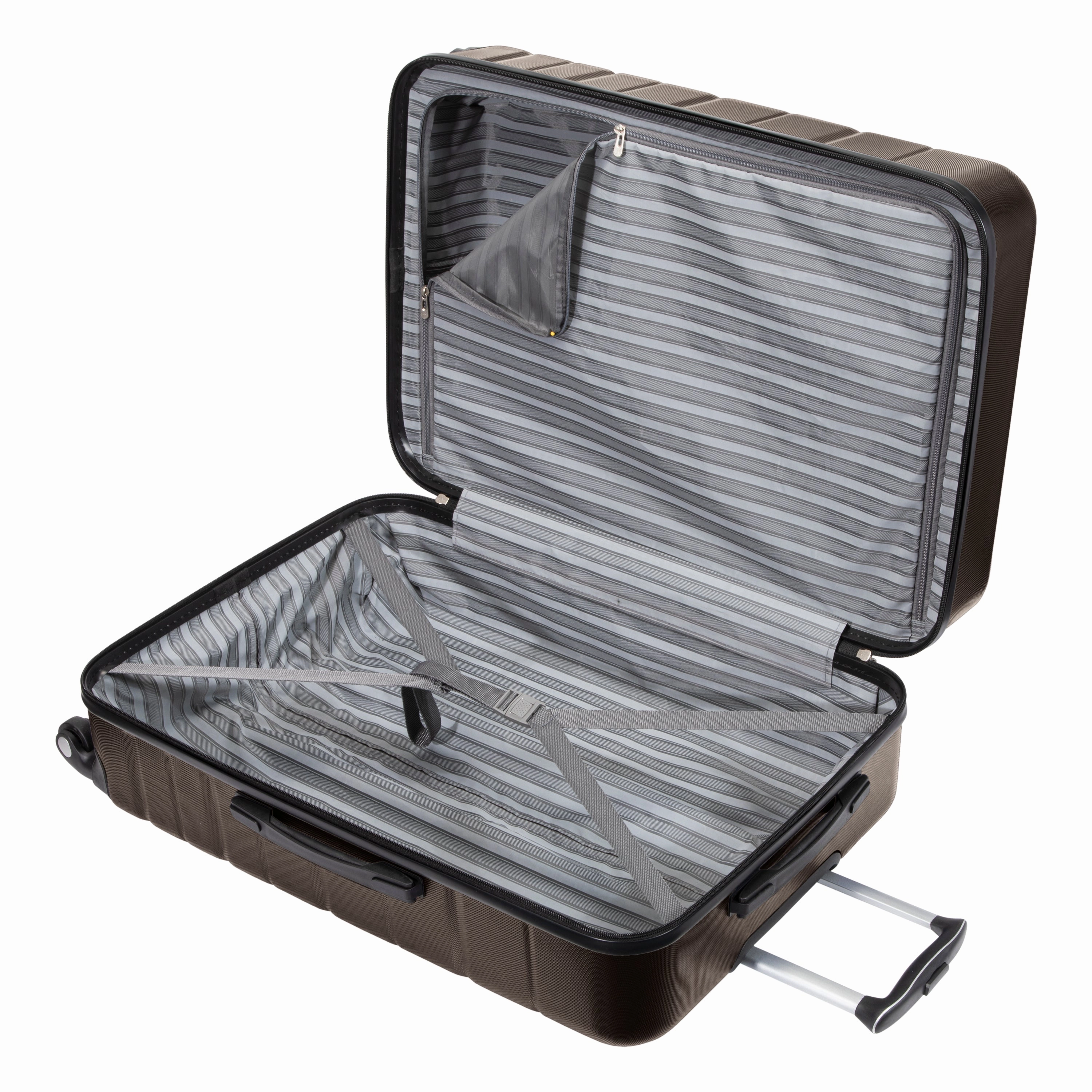 Skyway Epic 2.0 Hardside Lightweight Expandable ABS Shell Spinner  Luggage, 2 Piece set (20",28")