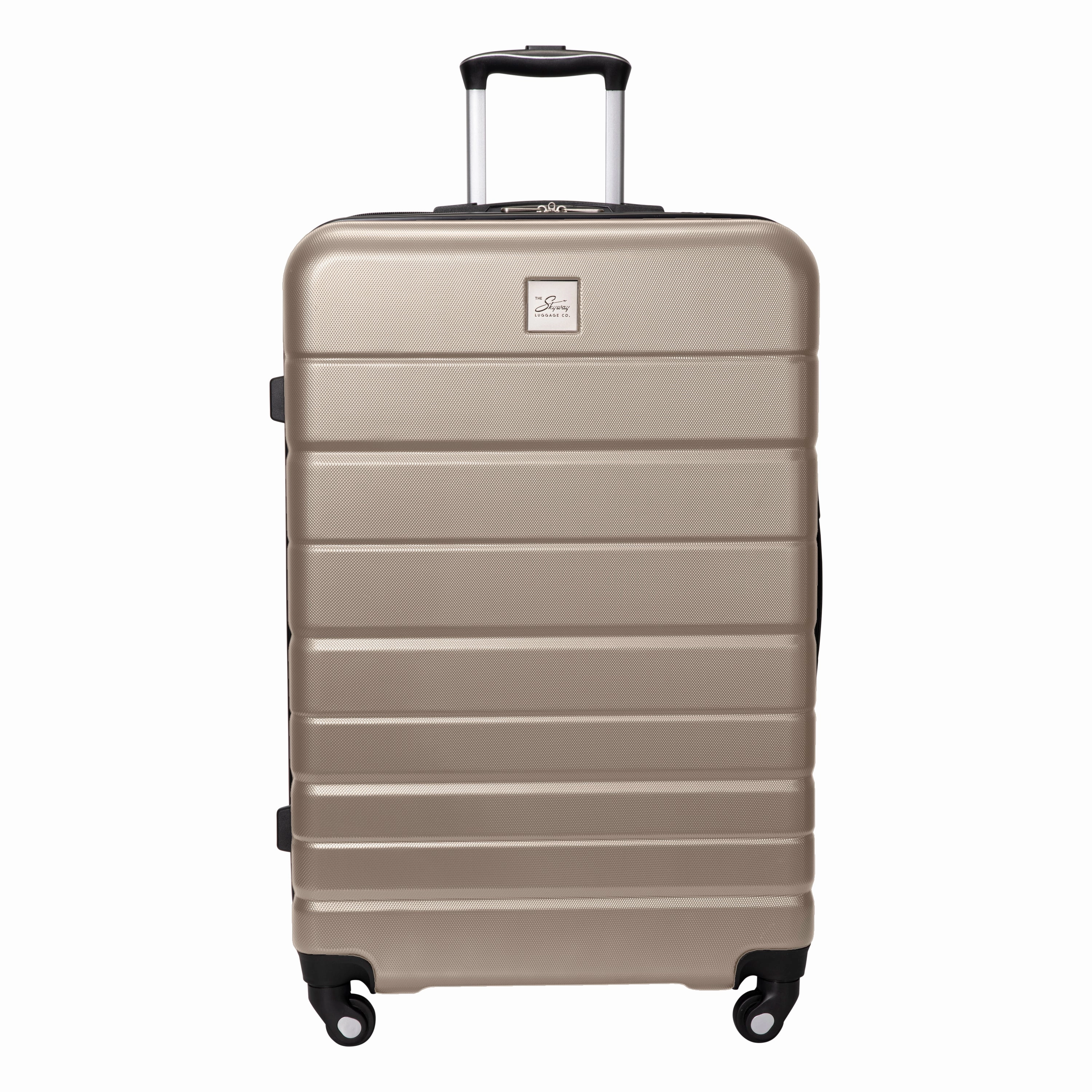 Skyway Epic 2.0 Hardside Lightweight Expandable ABS Shell Spinner  Luggage, 2 Piece set (20",28")