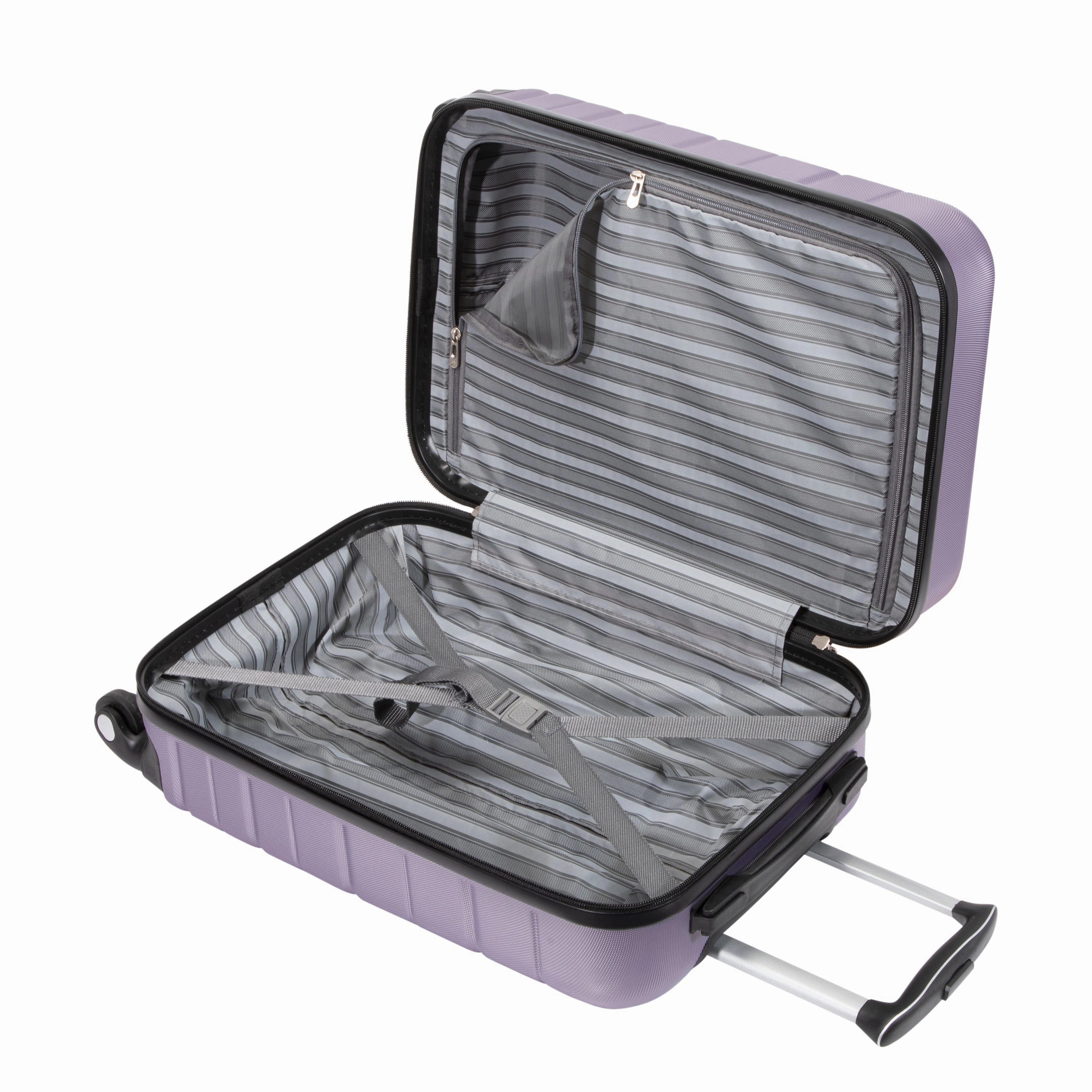Skyway Epic 2.0 Hardside Lightweight Expandable ABS Shell Spinner  Luggage, 2 Piece set (20",28")