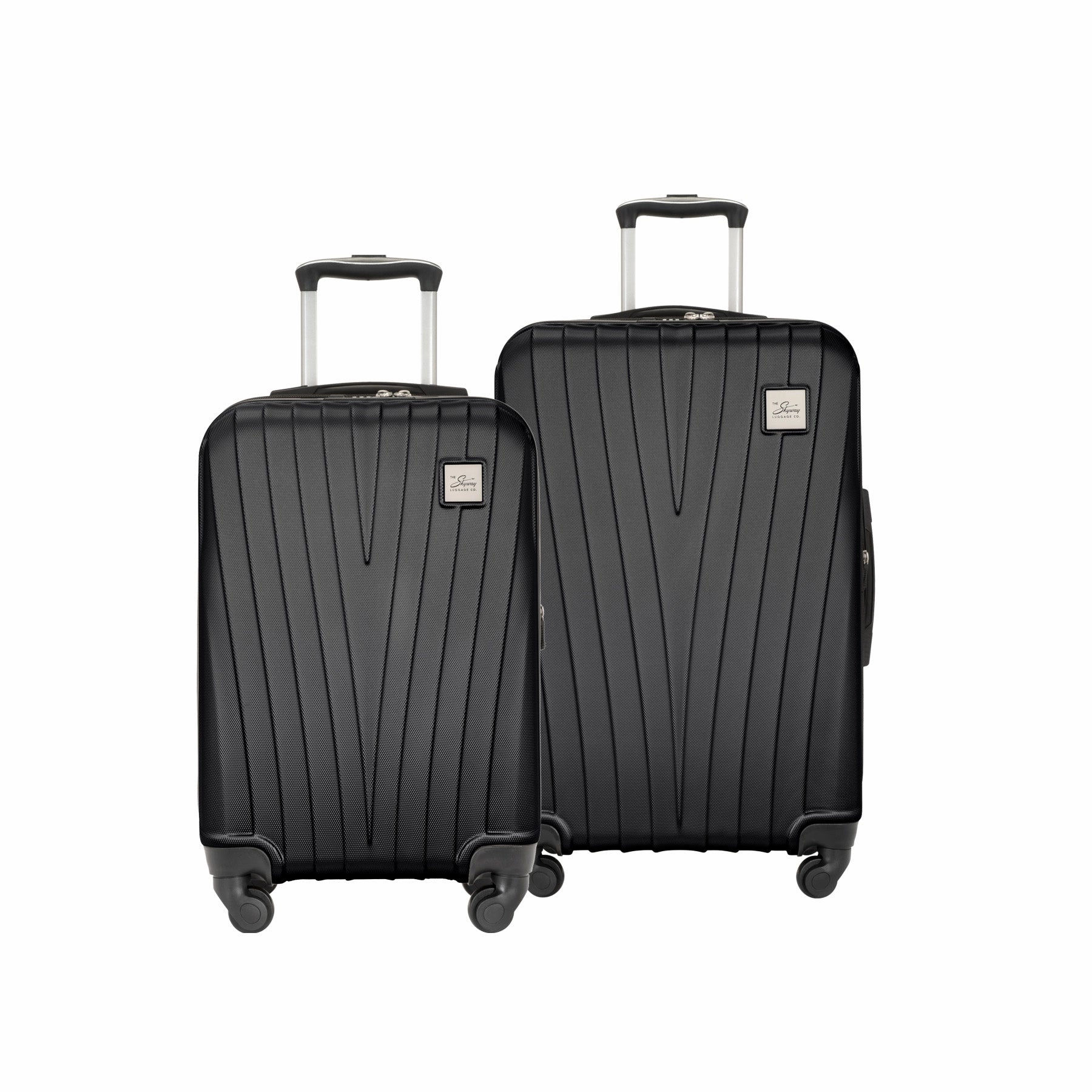 Skyway Epic Hardside 4-Wheel 2 Piece Set (20"/24") Luggage Spinner Collection
