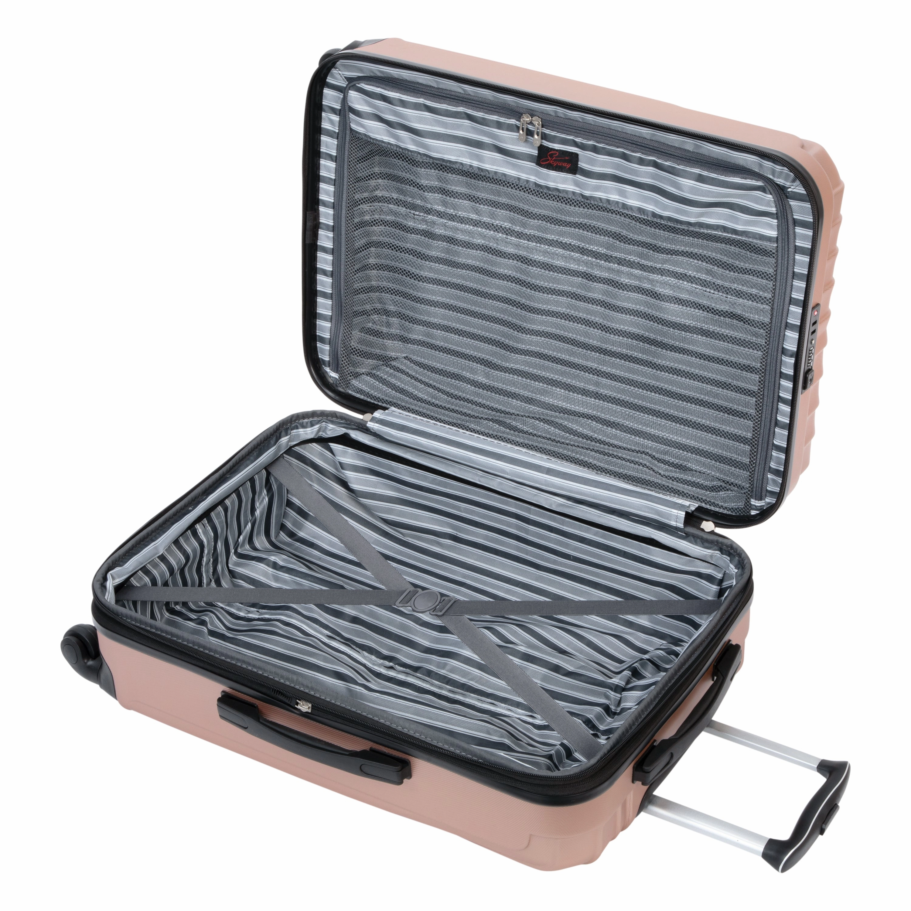 Skyway Epic Hardside 4-Wheel 2 Piece Set (20"/24") Luggage Spinner Collection