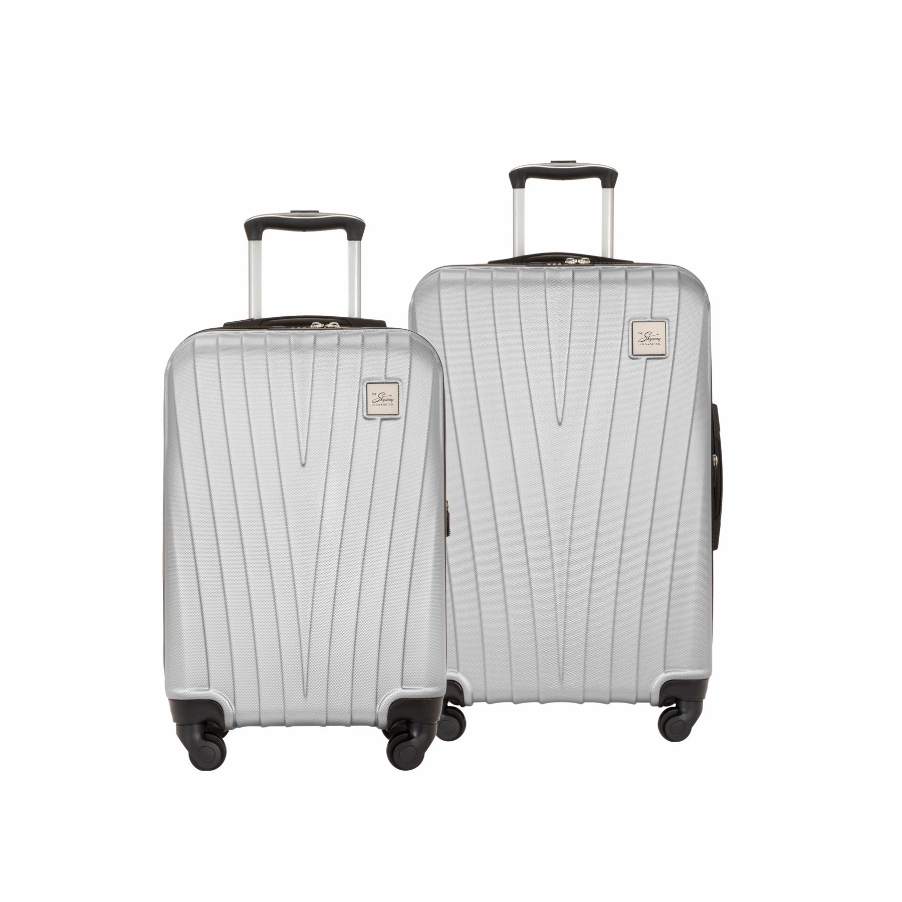 Skyway Epic Hardside 4-Wheel 2 Piece Set (20"/24") Luggage Spinner Collection
