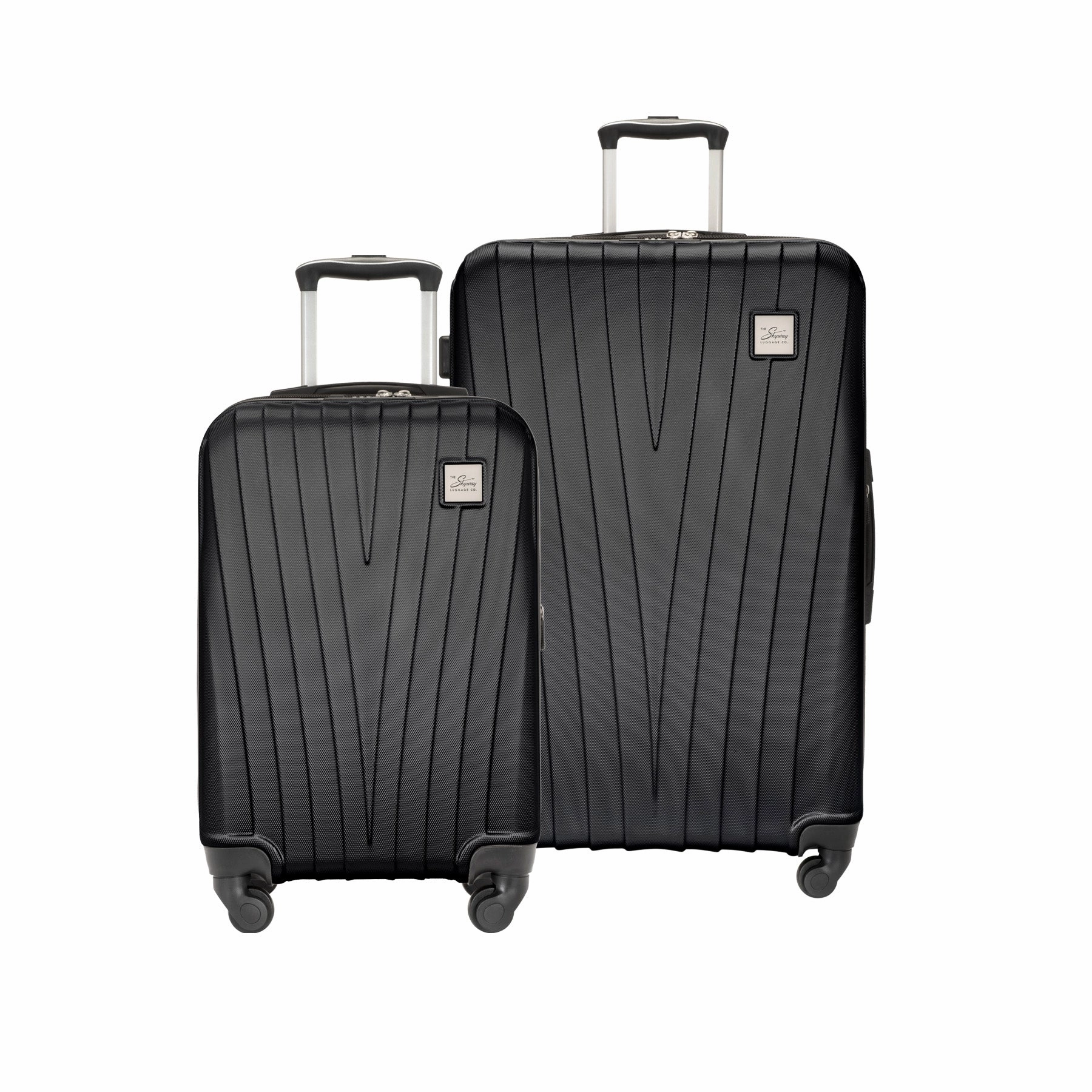 Skyway Epic Hardside 4-Wheel 2 Piece Set (20"/28") Luggage Spinner Collection