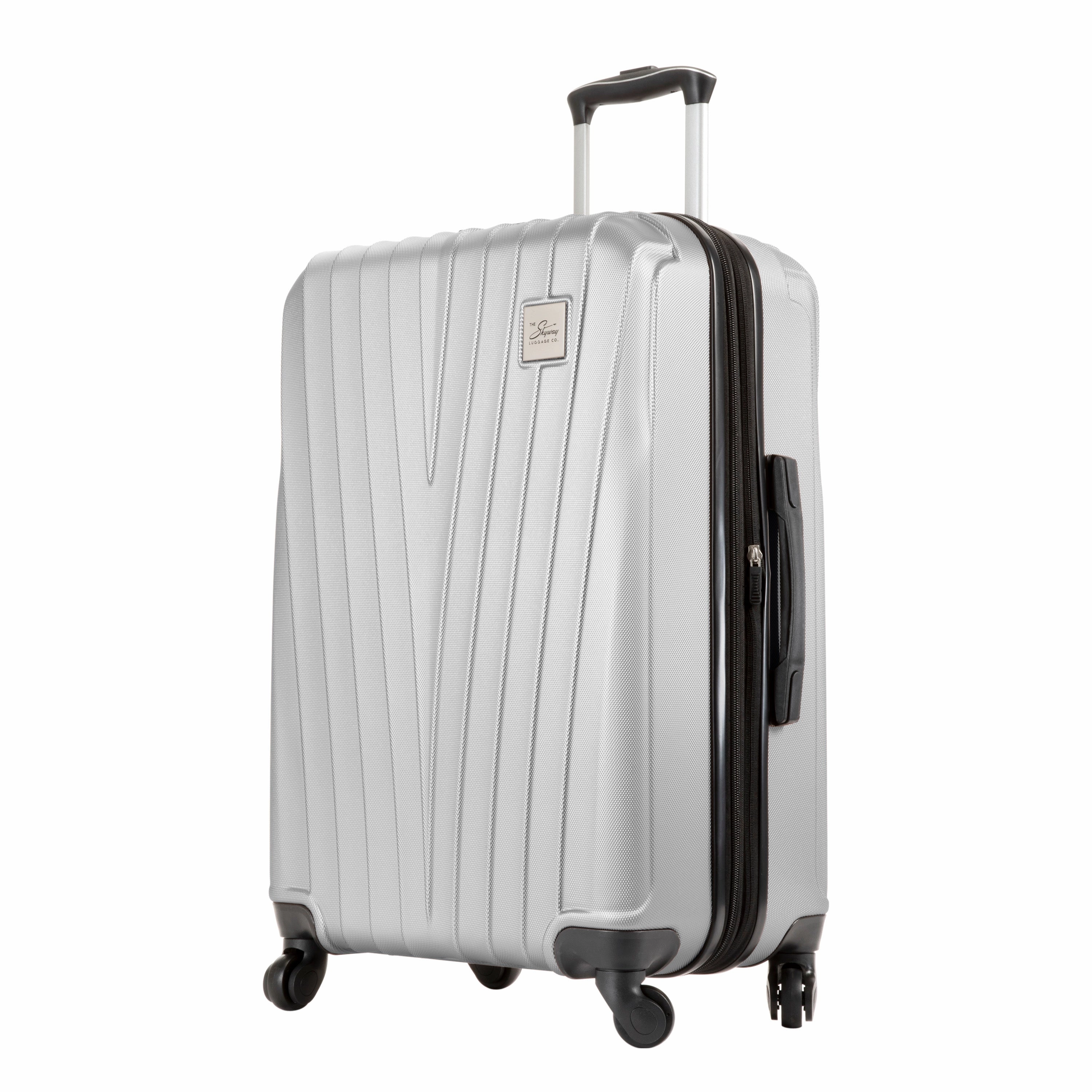 Skyway Epic Hardside 4-Wheel 3 Piece Set (20"/24"/28") Luggage Spinner Collection