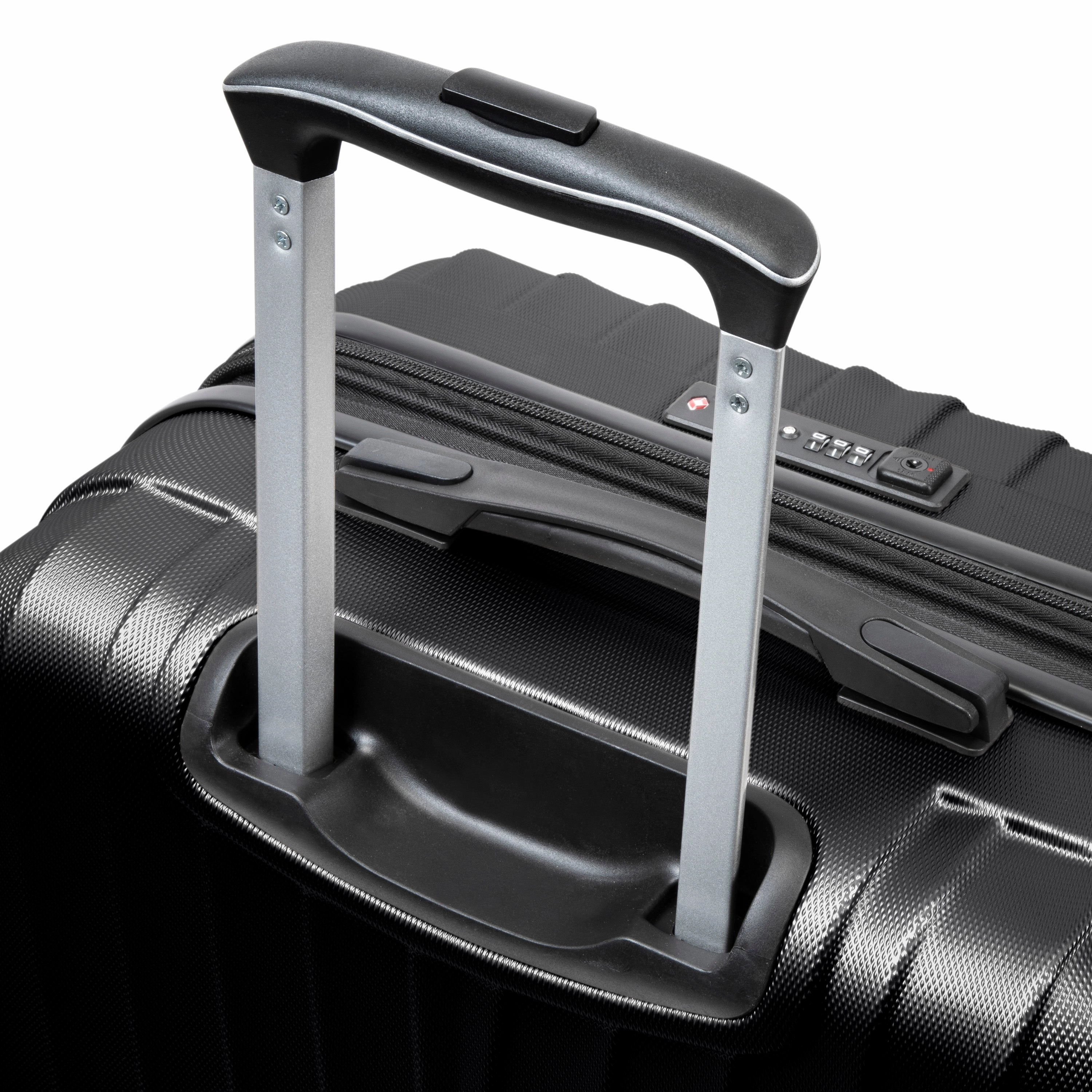 Skyway Epic Hardside 4-Wheel 3 Piece Set (20"/24"/28") Luggage Spinner Collection