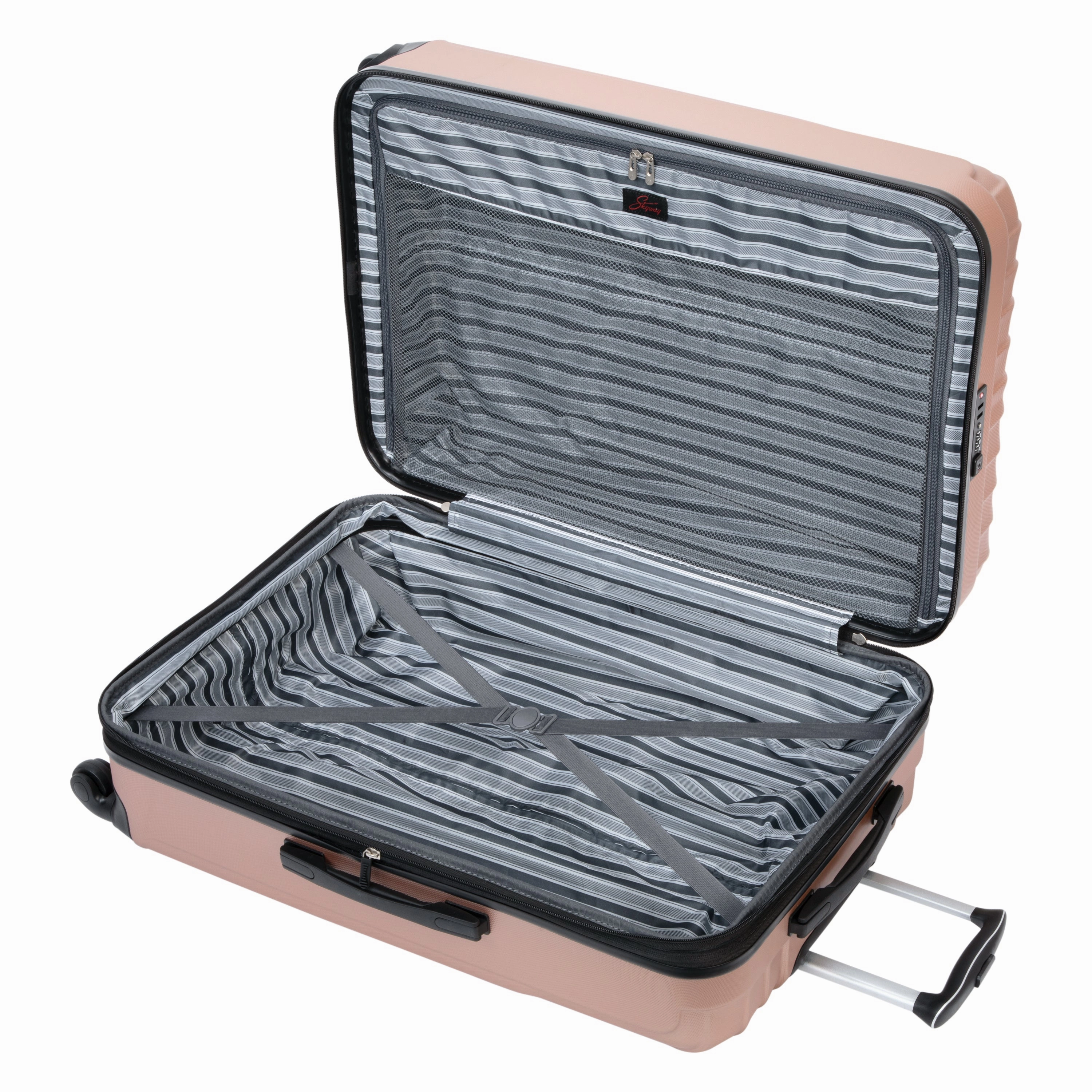 Skyway Epic Hardside 4-Wheel 3 Piece Set (20"/24"/28") Luggage Spinner Collection