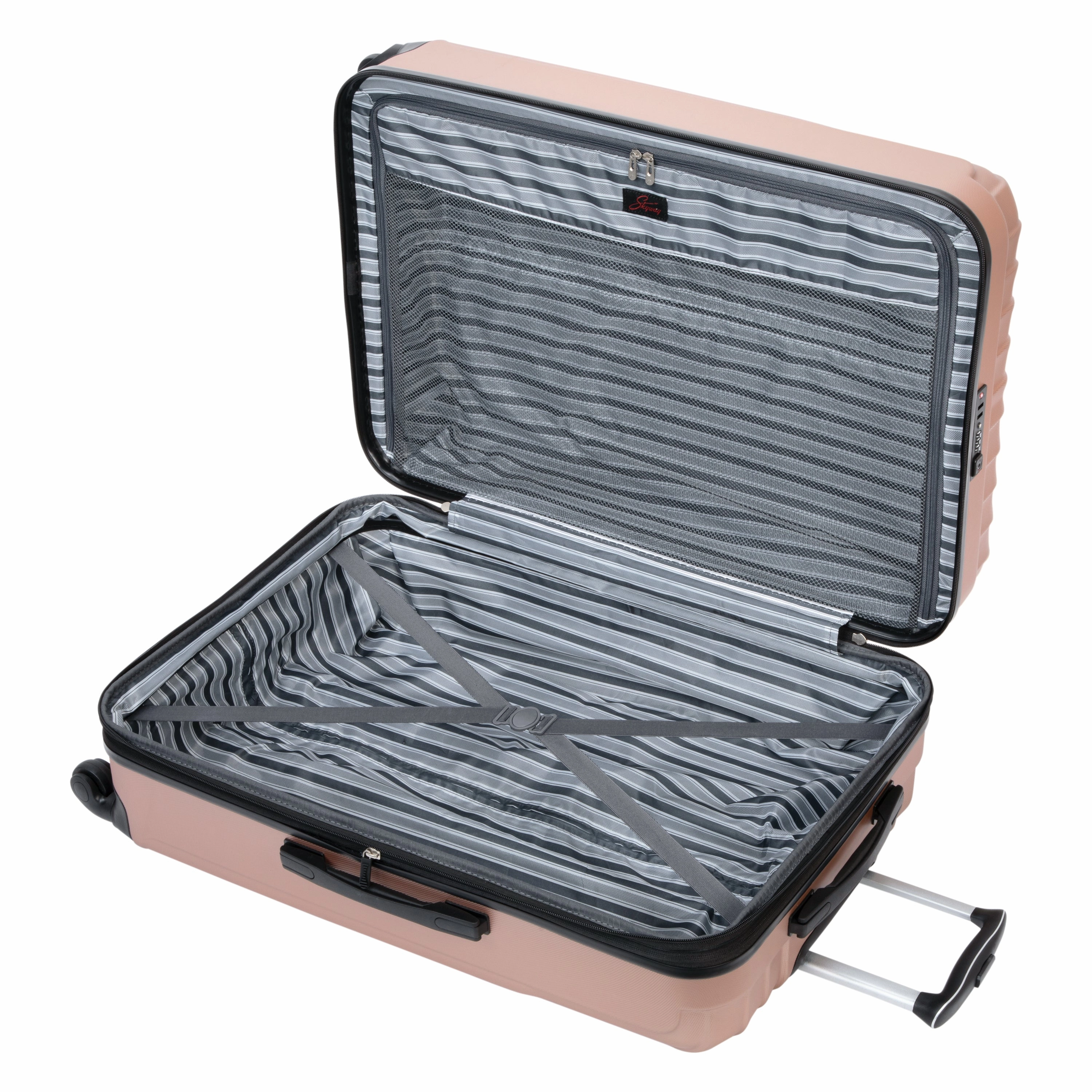 Skyway Epic Hardside 4-Wheel 3 Piece Set (20"/24"/28") Luggage Spinner Collection