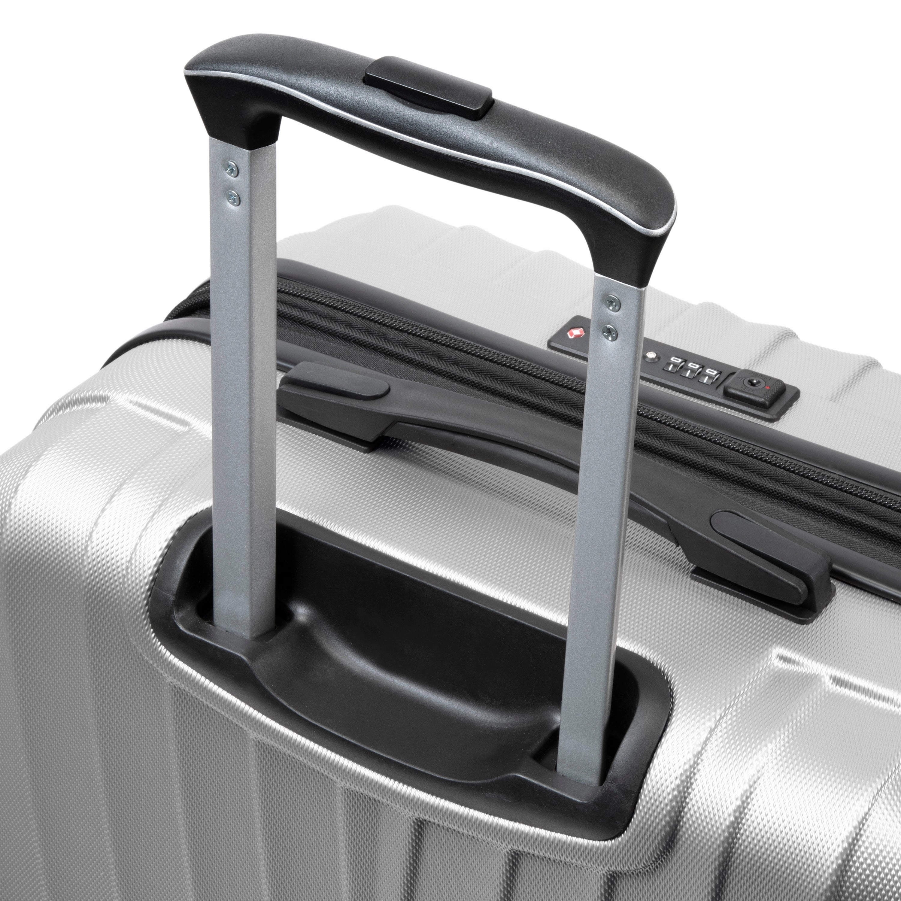 Skyway Epic Hardside 4-Wheel 3 Piece Set (20"/24"/28") Luggage Spinner Collection